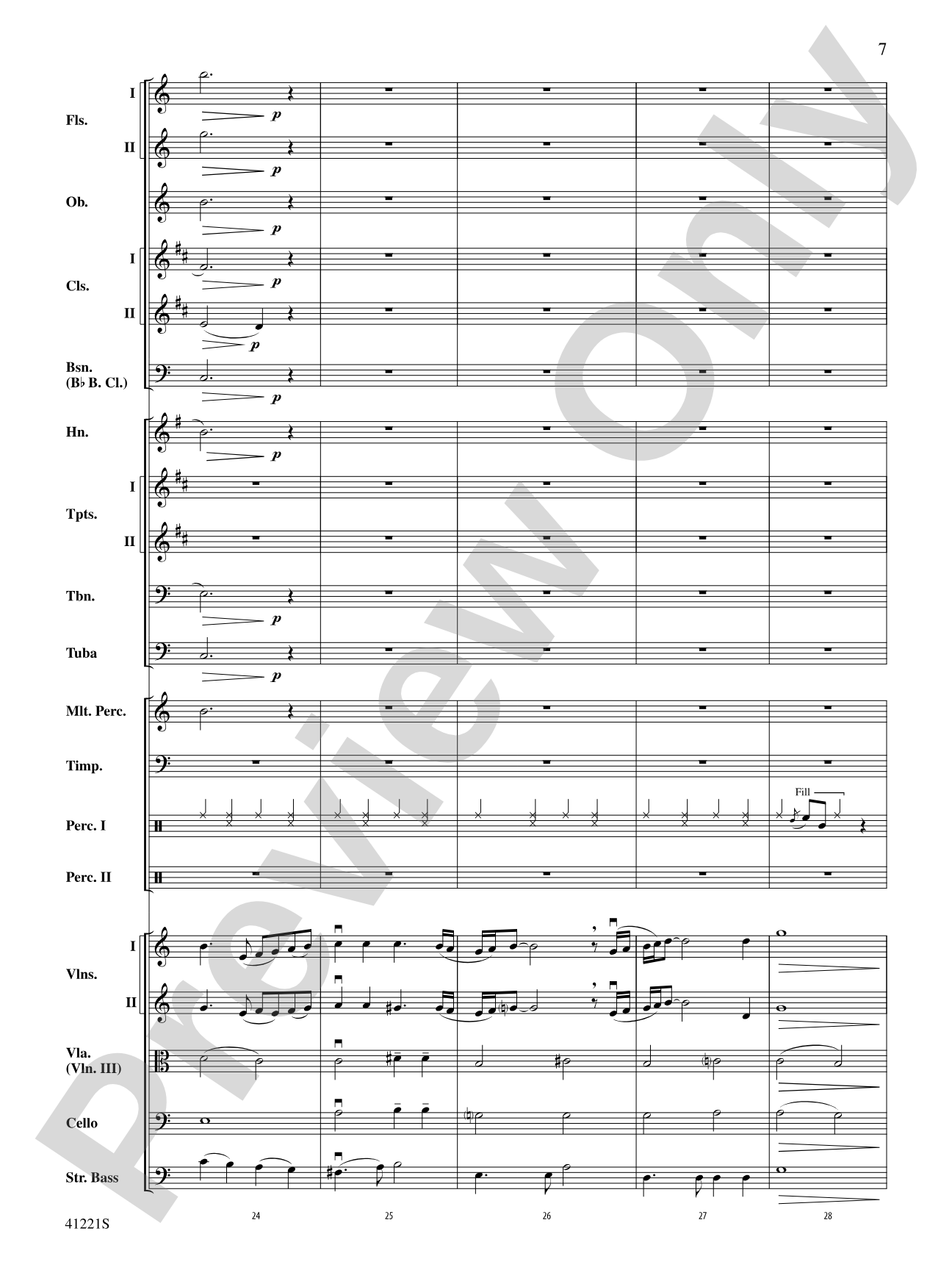 Holiday Mash-Up: Full Orchestra Conductor Score & Parts