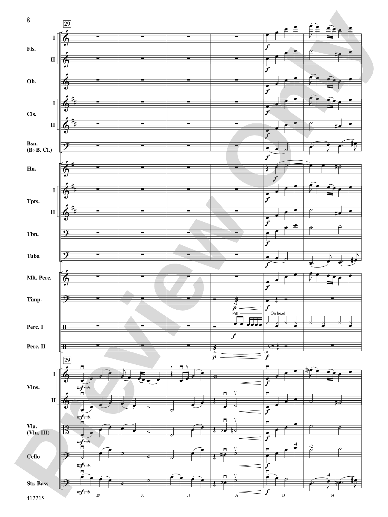 Holiday Mash-Up: Full Orchestra Conductor Score & Parts