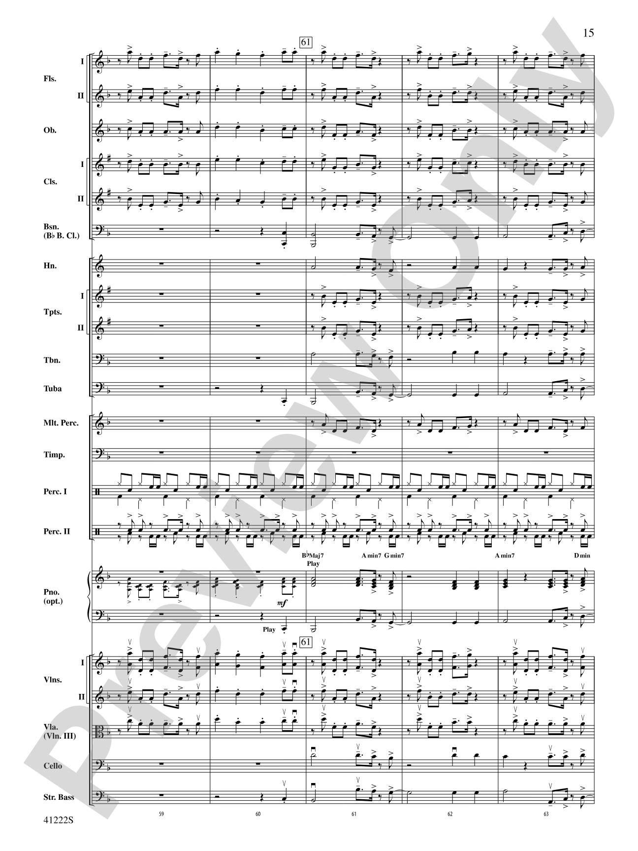 Treasure: Full Orchestra Conductor Score & Parts