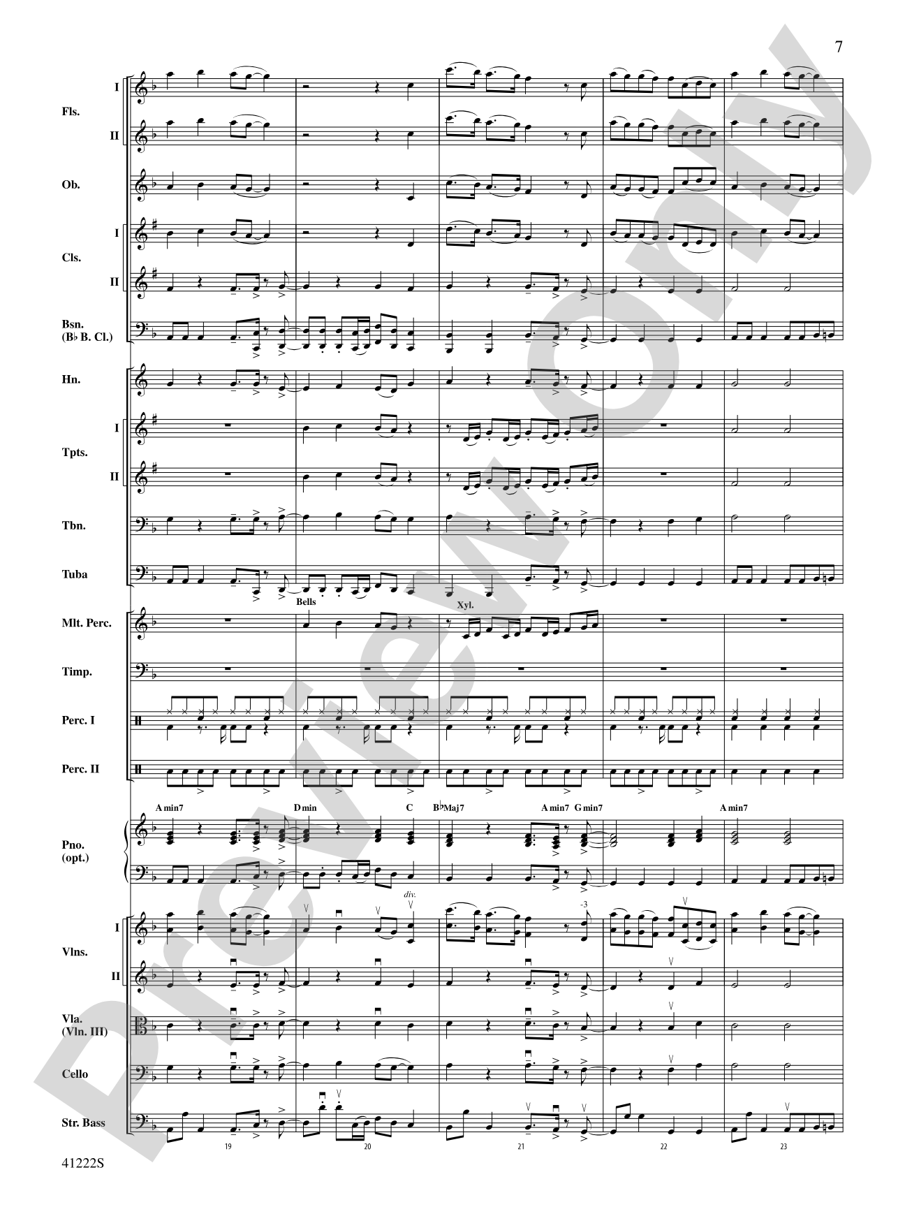 Treasure: Full Orchestra Conductor Score & Parts