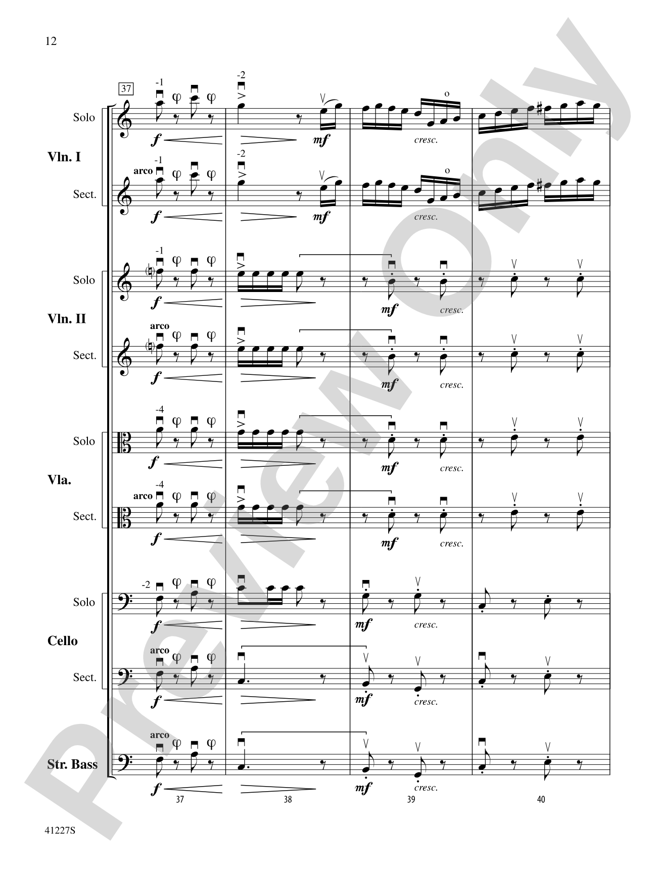 Dance of the Comedians (from the opera The Bartered Bride): String Orchestra Conductor Score & Parts