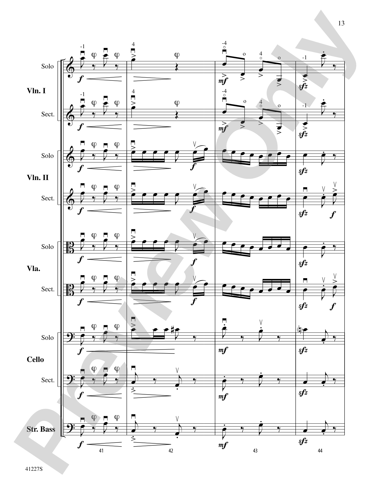 Dance of the Comedians (from the opera The Bartered Bride): String Orchestra Conductor Score & Parts