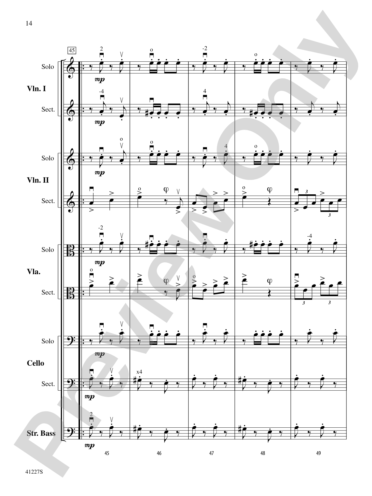 Dance of the Comedians (from the opera The Bartered Bride): String Orchestra Conductor Score & Parts
