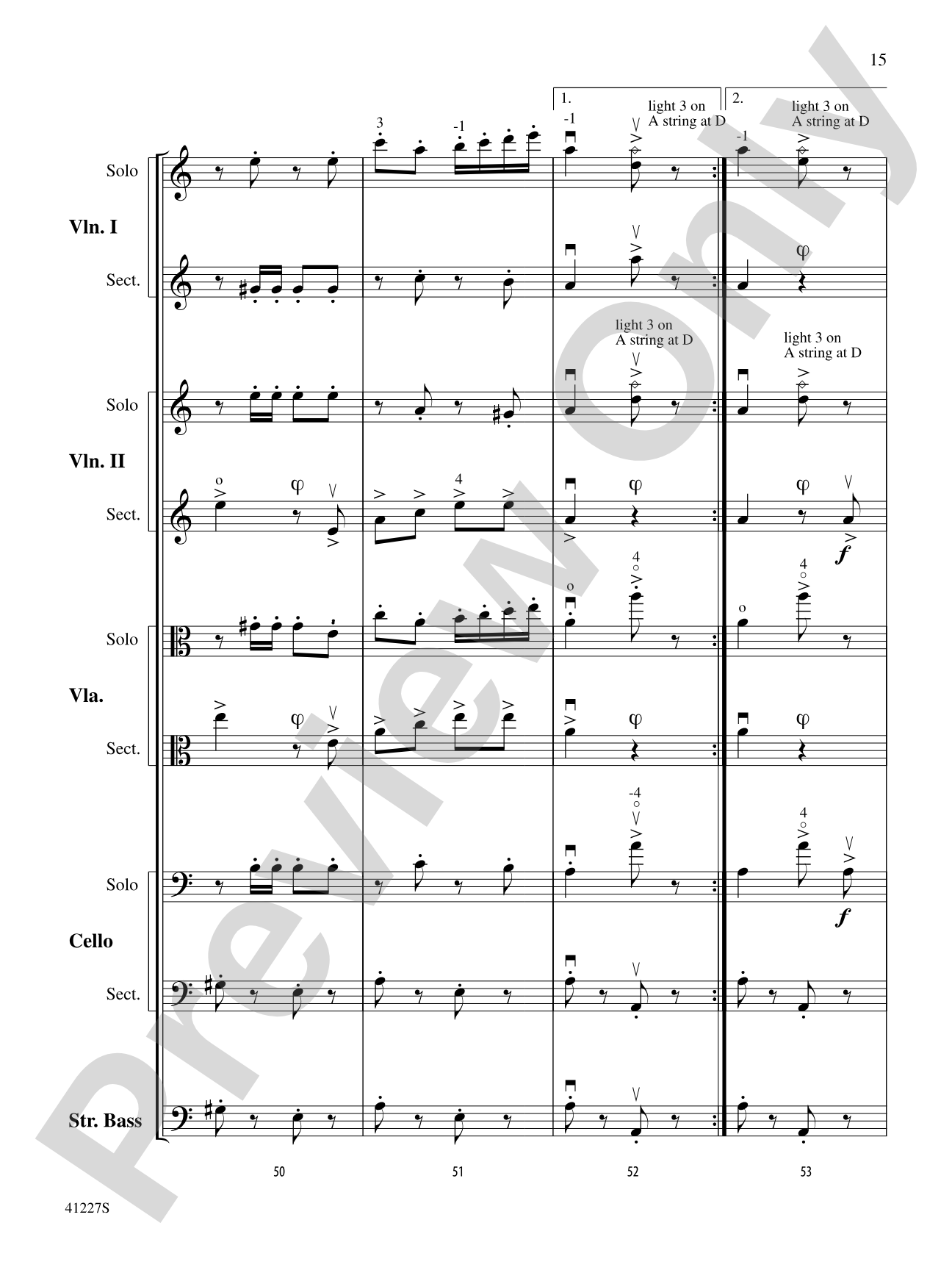 Dance of the Comedians (from the opera The Bartered Bride): String Orchestra Conductor Score & Parts