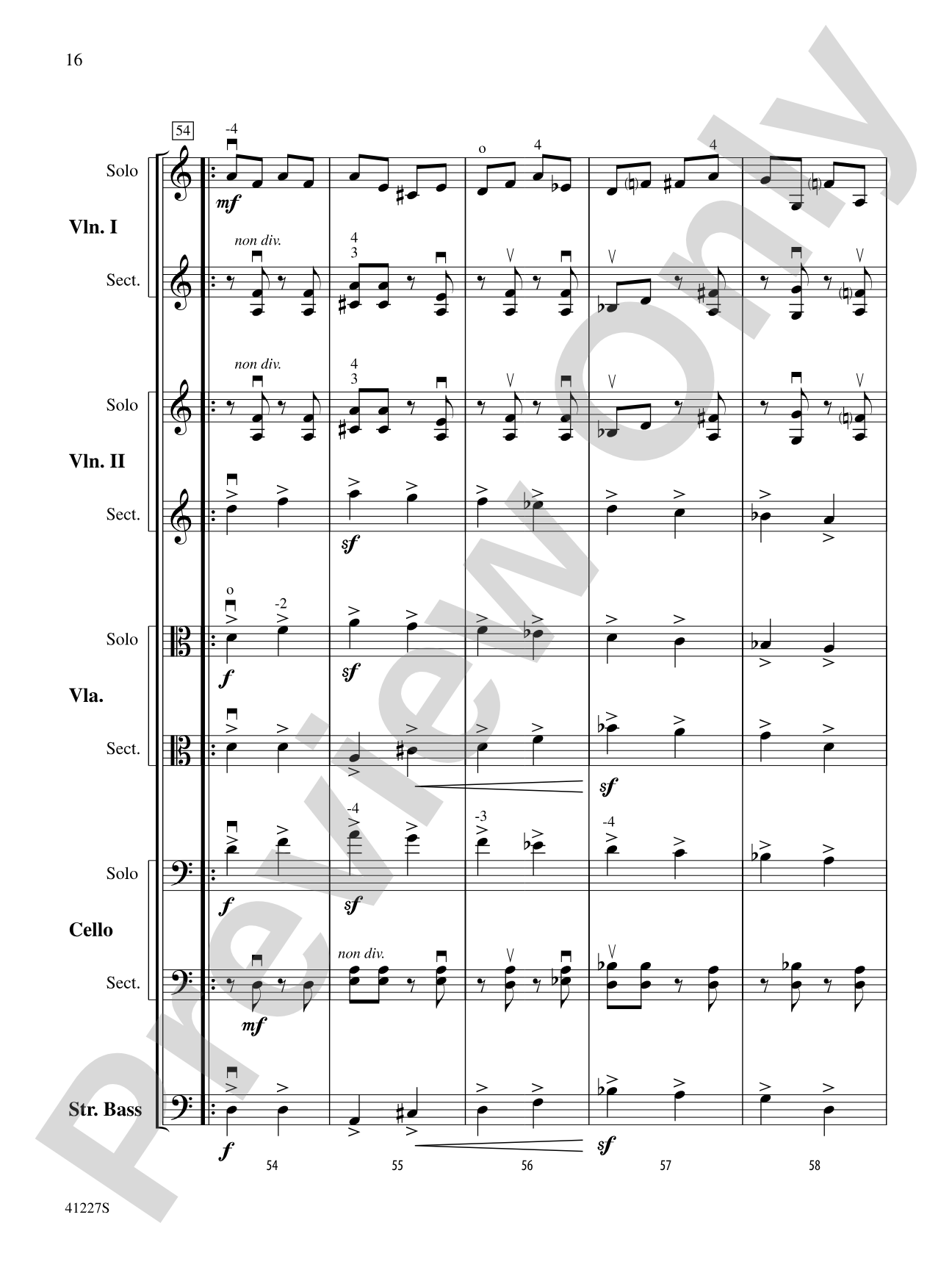 Dance of the Comedians (from the opera The Bartered Bride): String Orchestra Conductor Score & Parts