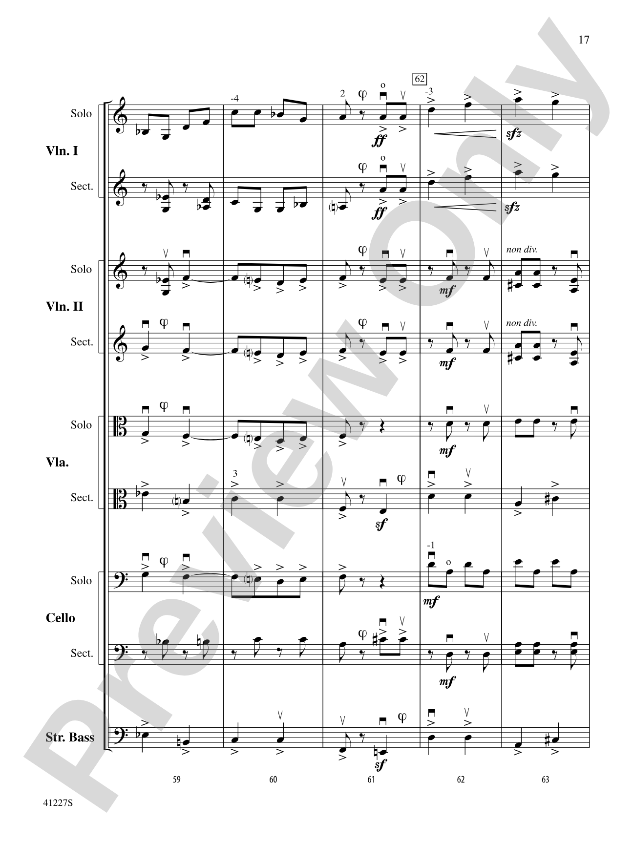 Dance of the Comedians (from the opera The Bartered Bride): String Orchestra Conductor Score & Parts