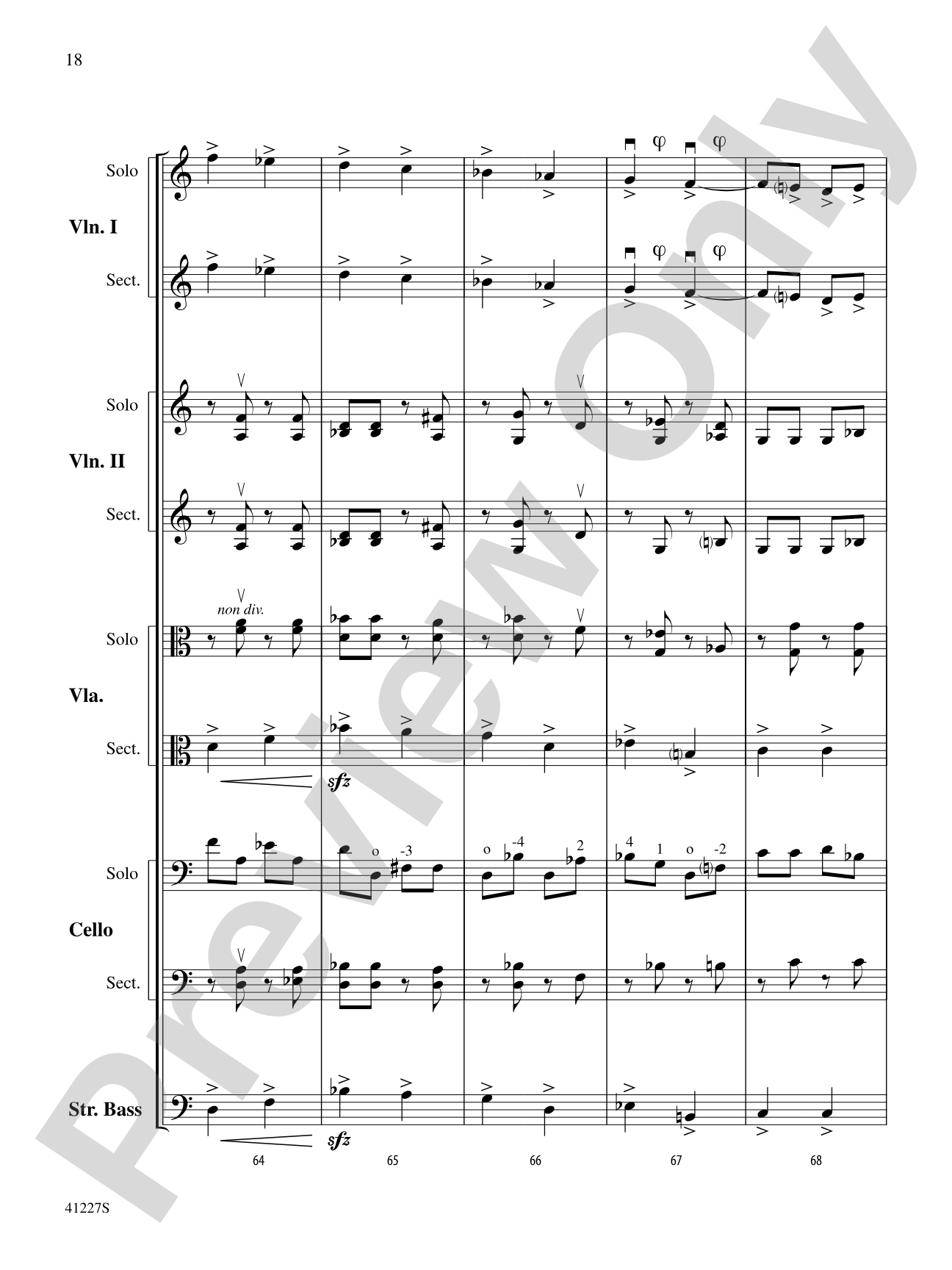 Dance of the Comedians (from the opera The Bartered Bride): String Orchestra Conductor Score & Parts