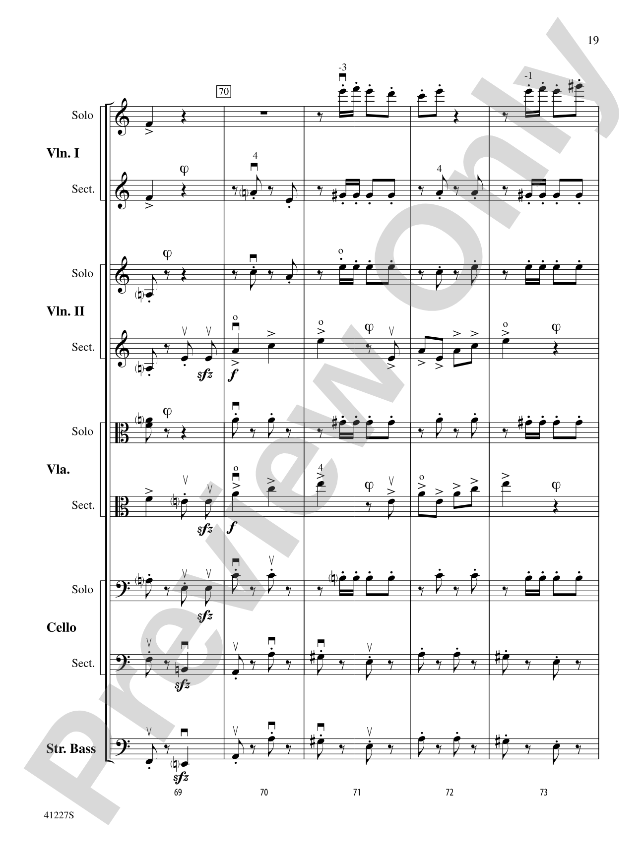 Dance of the Comedians (from the opera The Bartered Bride): String Orchestra Conductor Score & Parts
