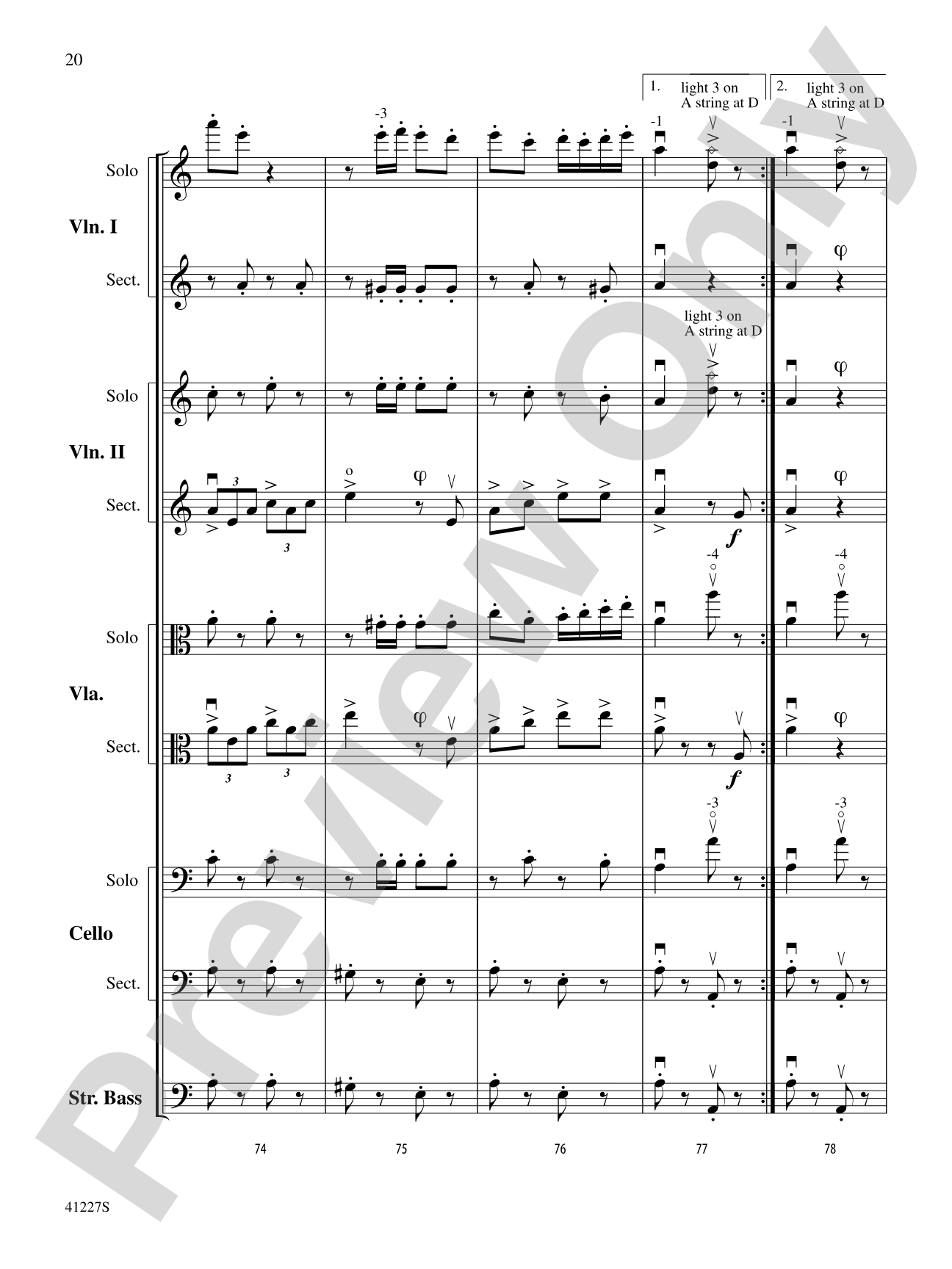 Dance of the Comedians (from the opera The Bartered Bride): String Orchestra Conductor Score & Parts
