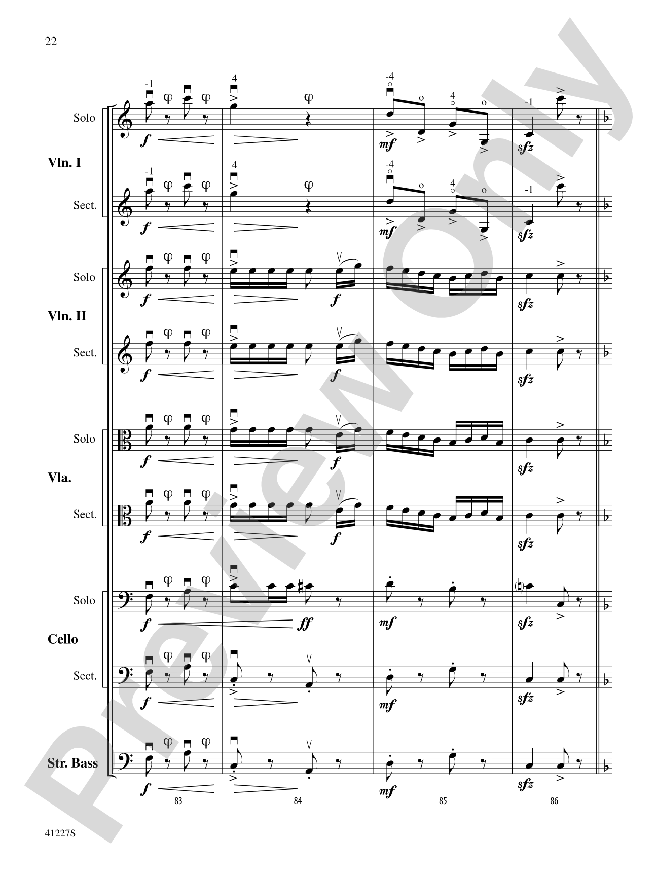Dance of the Comedians (from the opera The Bartered Bride): String Orchestra Conductor Score & Parts