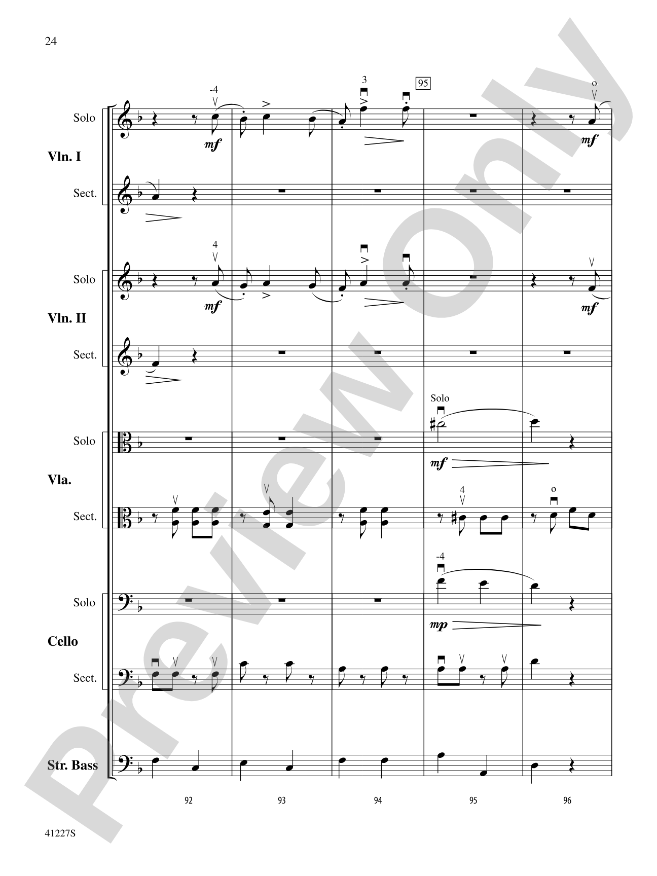 Dance of the Comedians (from the opera The Bartered Bride): String Orchestra Conductor Score & Parts