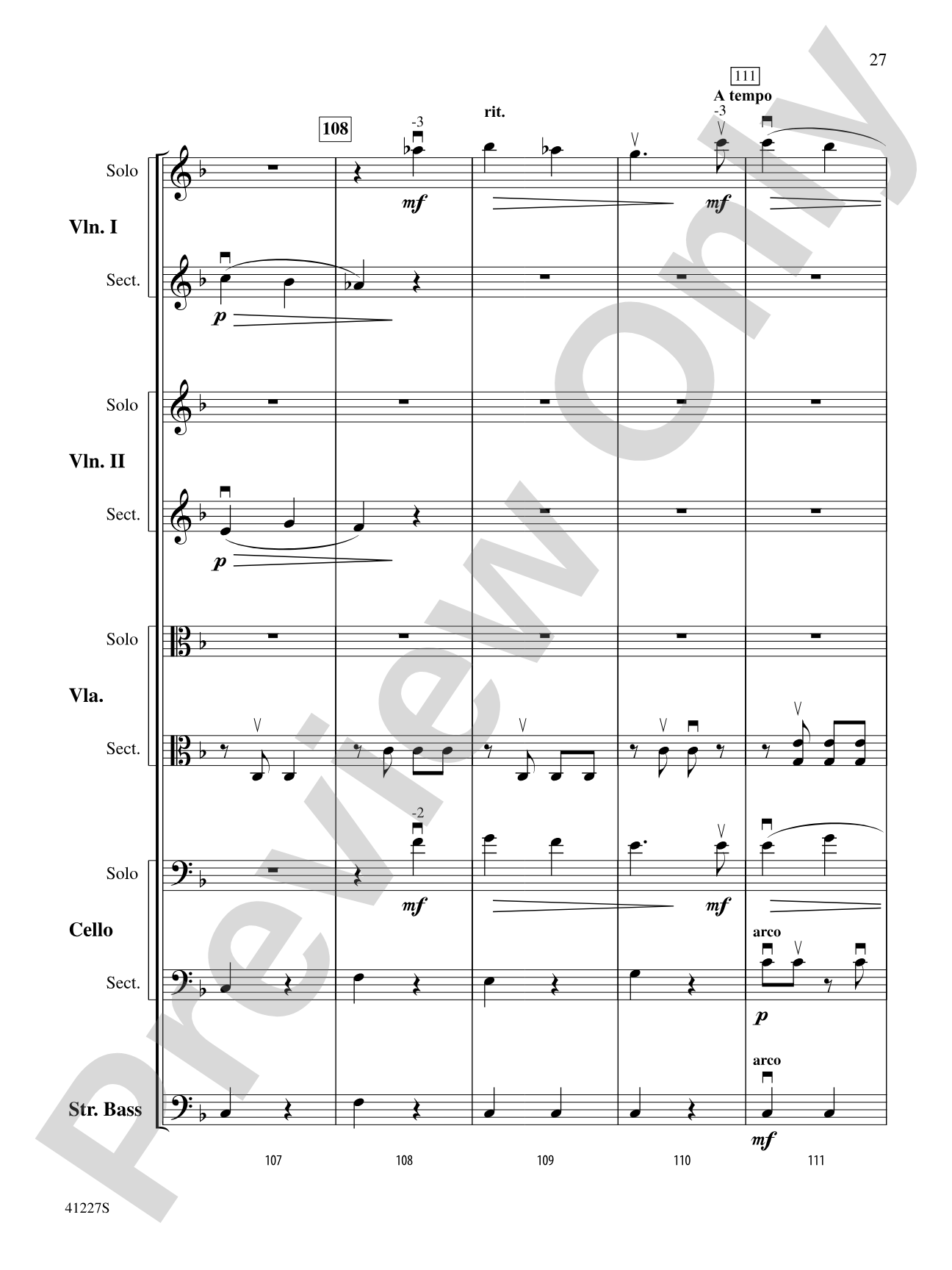 Dance of the Comedians (from the opera The Bartered Bride): String Orchestra Conductor Score & Parts
