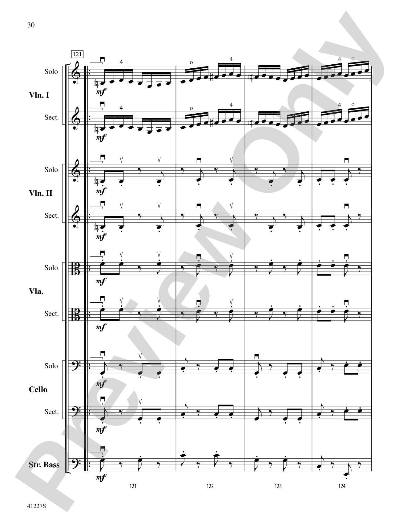 Dance of the Comedians (from the opera The Bartered Bride): String Orchestra Conductor Score & Parts