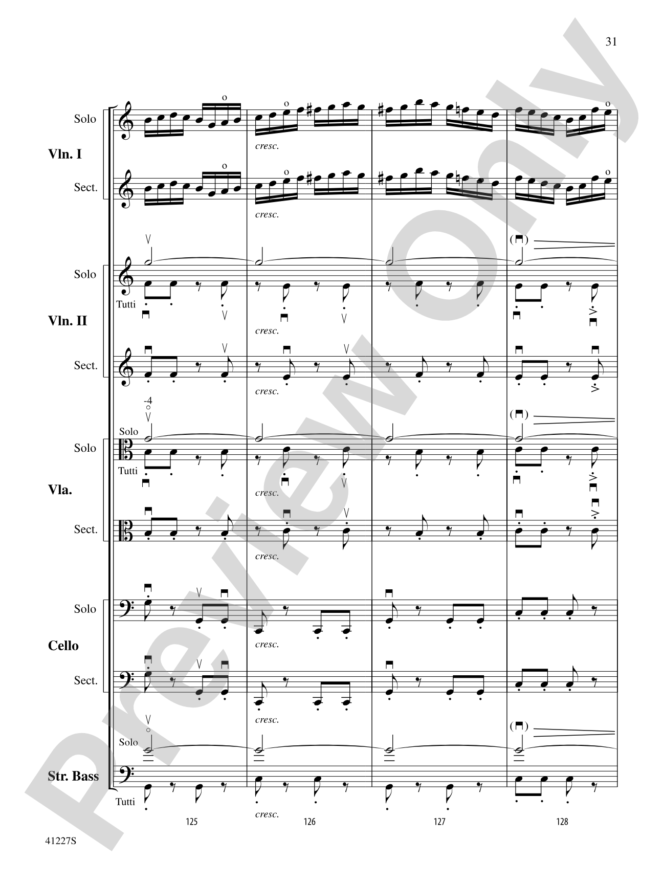 Dance of the Comedians (from the opera The Bartered Bride): String Orchestra Conductor Score & Parts