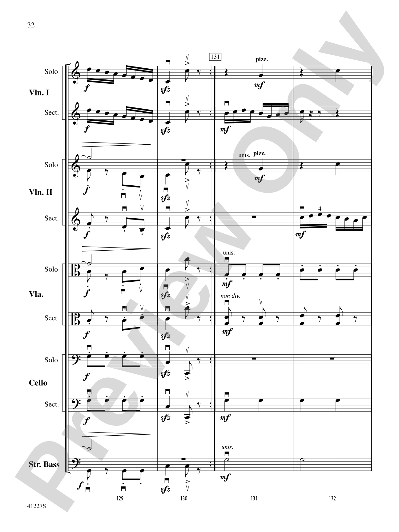 Dance of the Comedians (from the opera The Bartered Bride): String Orchestra Conductor Score & Parts