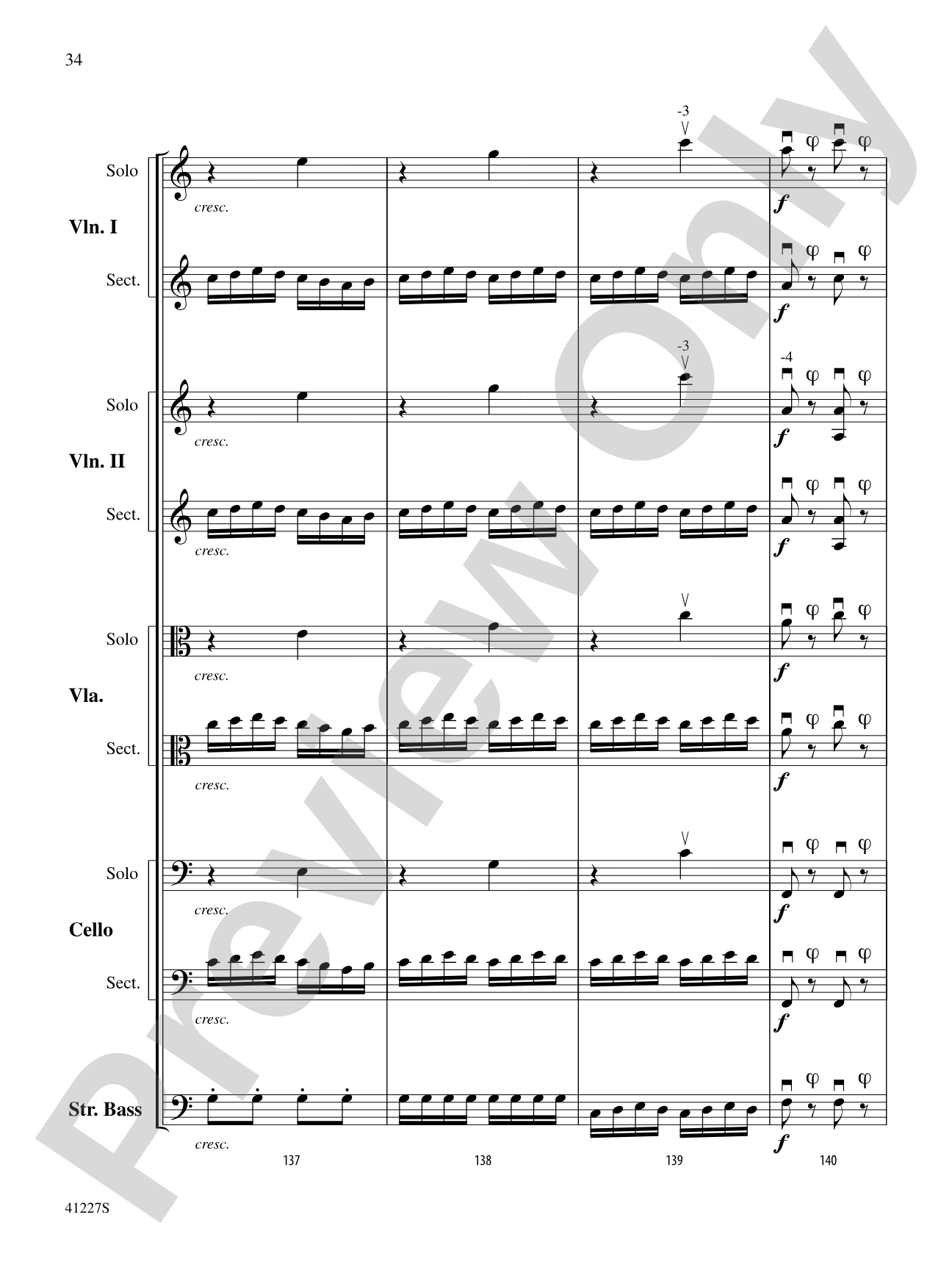 Dance of the Comedians (from the opera The Bartered Bride): String Orchestra Conductor Score & Parts