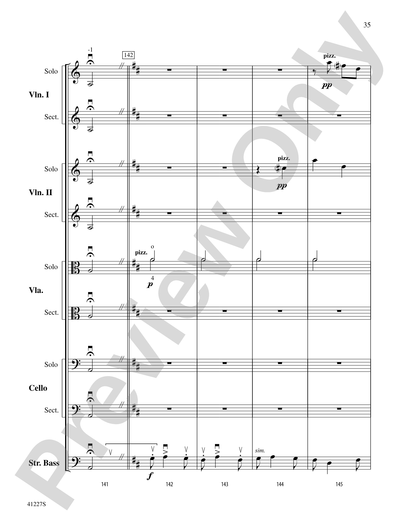 Dance of the Comedians (from the opera The Bartered Bride): String Orchestra Conductor Score & Parts