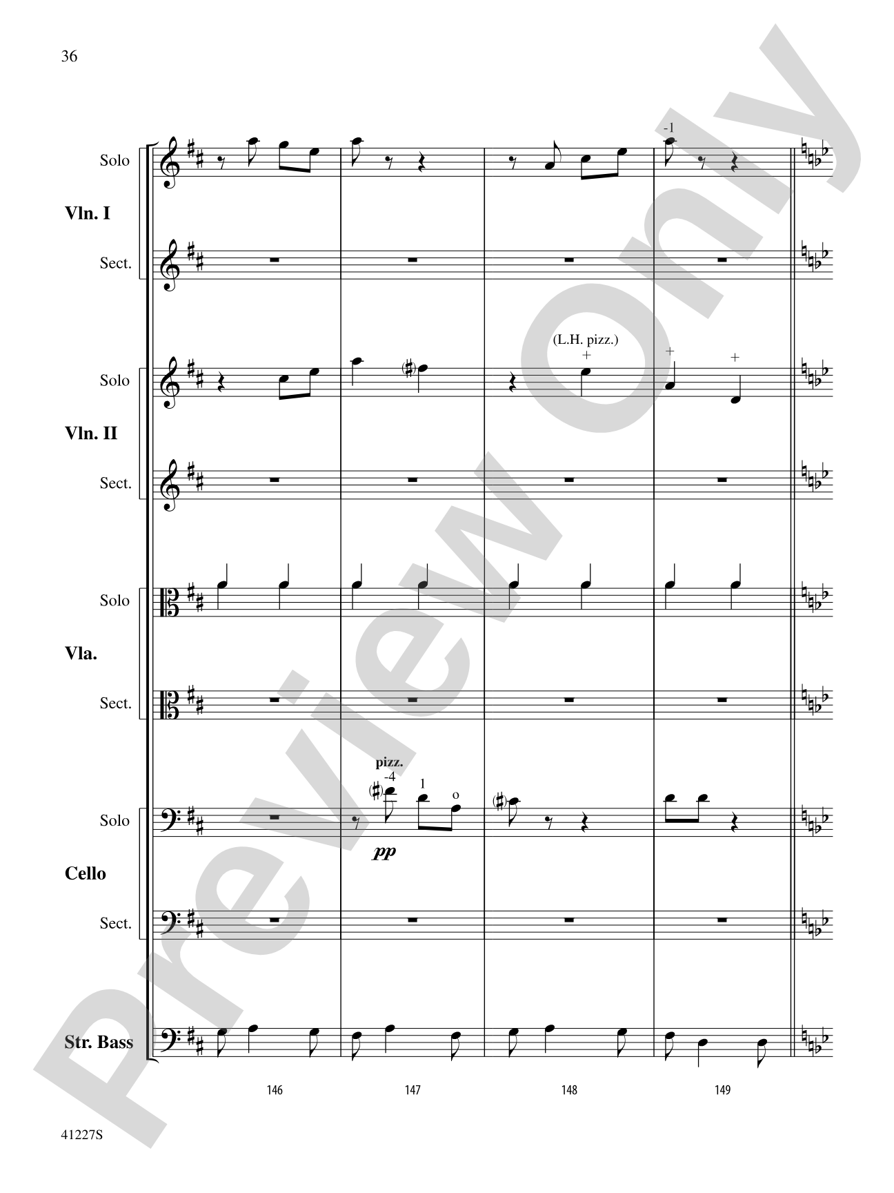 Dance of the Comedians (from the opera The Bartered Bride): String Orchestra Conductor Score & Parts