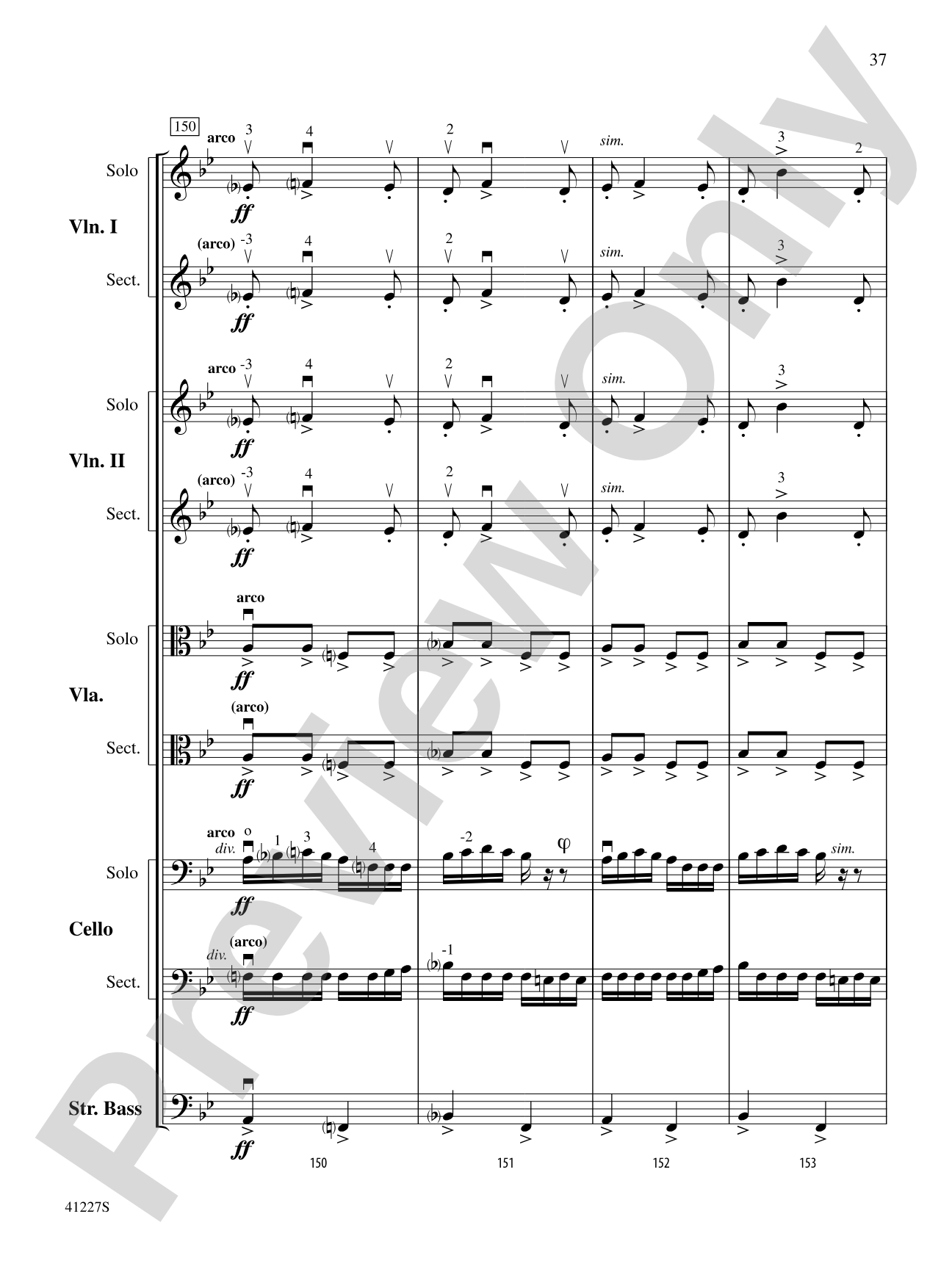 Dance of the Comedians (from the opera The Bartered Bride): String Orchestra Conductor Score & Parts