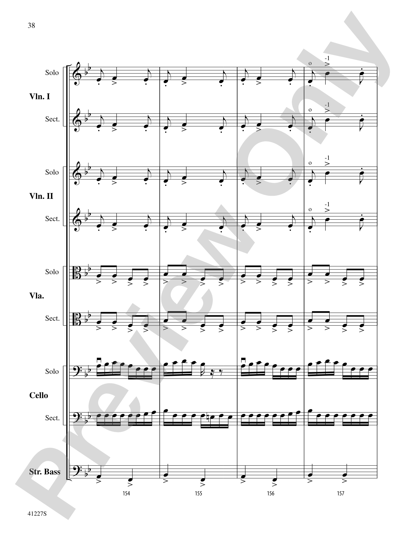 Dance of the Comedians (from the opera The Bartered Bride): String Orchestra Conductor Score & Parts