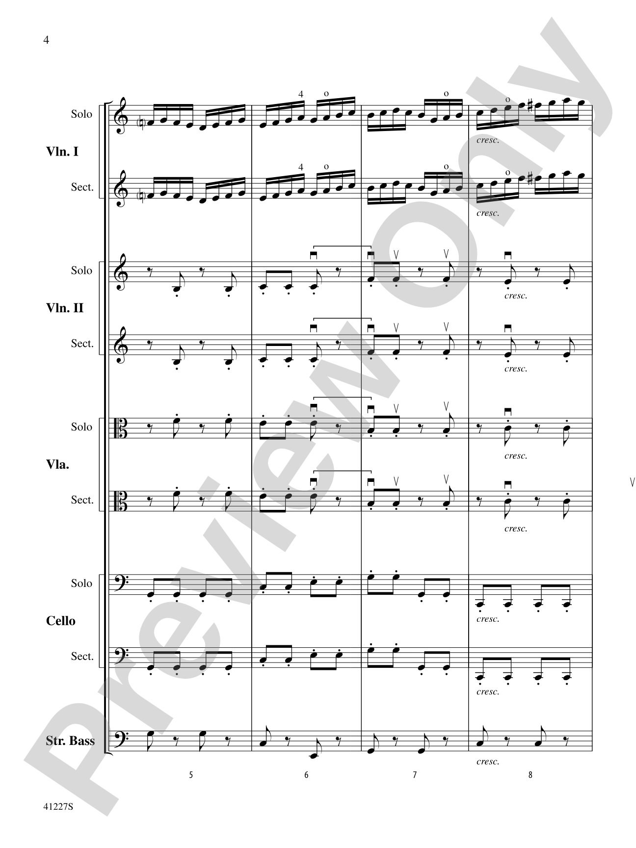 Dance of the Comedians (from the opera The Bartered Bride): String Orchestra Conductor Score & Parts