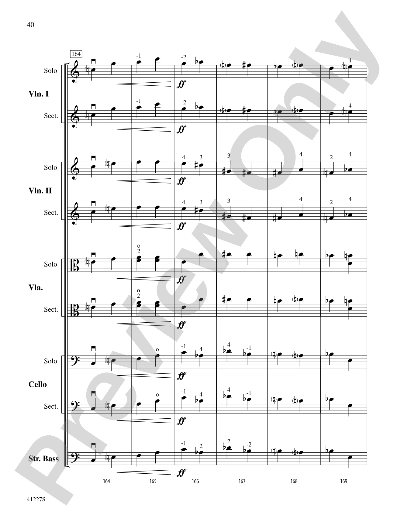 Dance of the Comedians (from the opera The Bartered Bride): String Orchestra Conductor Score & Parts