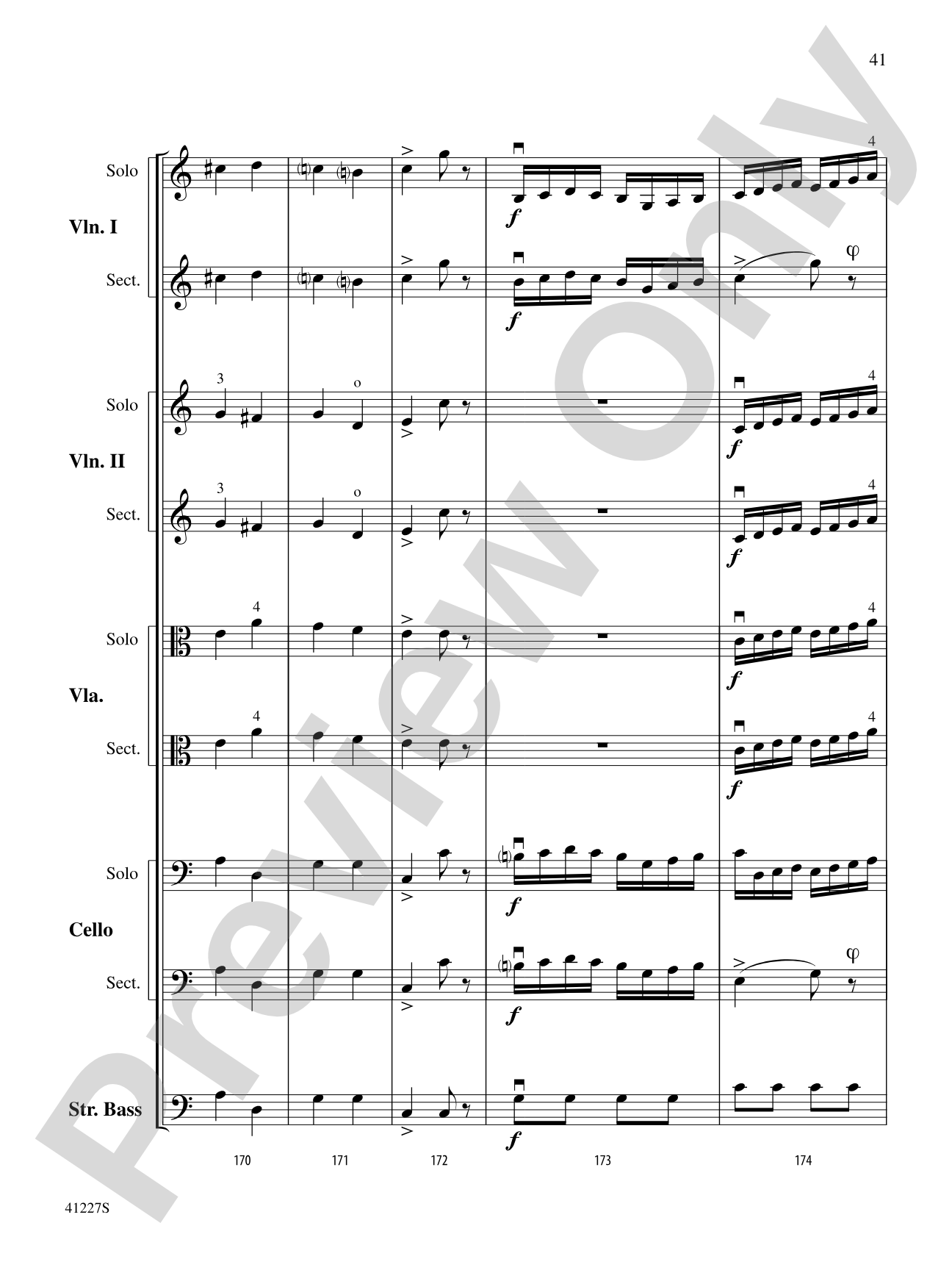 Dance of the Comedians (from the opera The Bartered Bride): String Orchestra Conductor Score & Parts