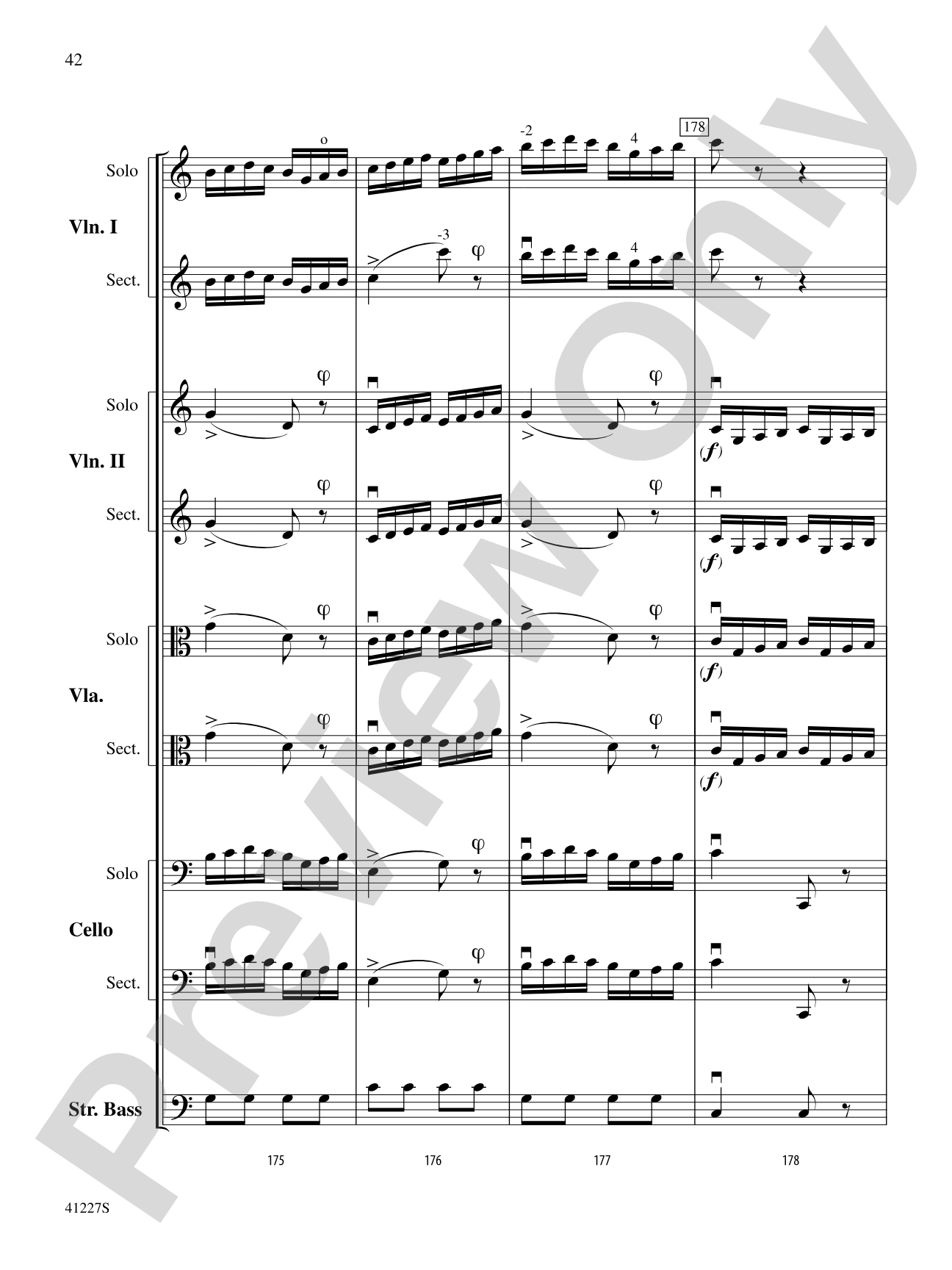 Dance of the Comedians (from the opera The Bartered Bride): String Orchestra Conductor Score & Parts