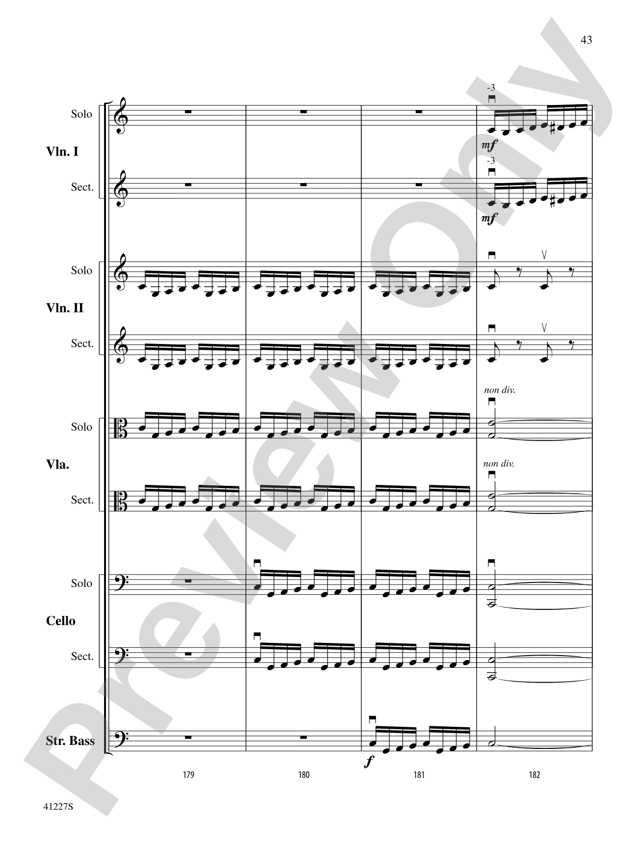 Dance of the Comedians (from the opera The Bartered Bride): String Orchestra Conductor Score & Parts
