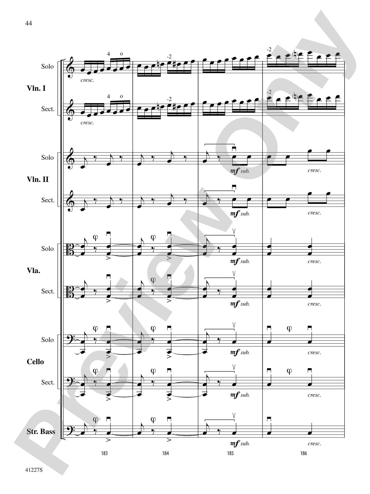 Dance of the Comedians (from the opera The Bartered Bride): String Orchestra Conductor Score & Parts