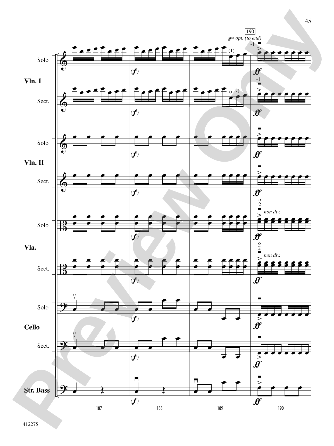 Dance of the Comedians (from the opera The Bartered Bride): String Orchestra Conductor Score & Parts