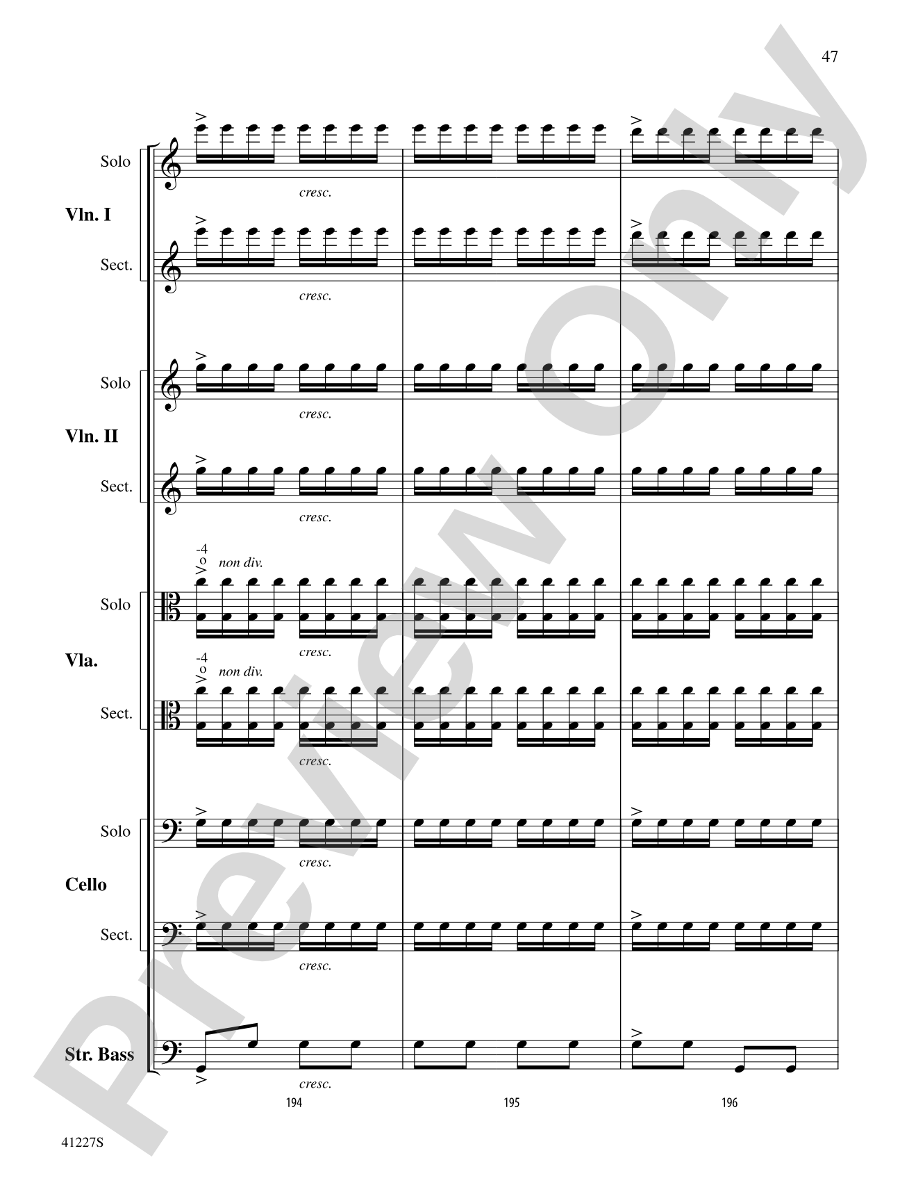 Dance of the Comedians (from the opera The Bartered Bride): String Orchestra Conductor Score & Parts