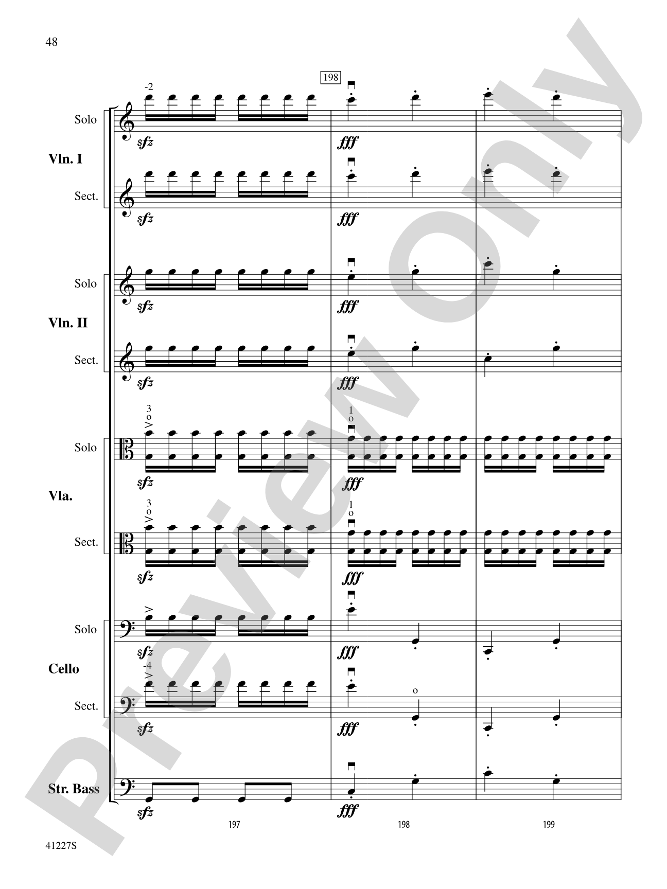 Dance of the Comedians (from the opera The Bartered Bride): String Orchestra Conductor Score & Parts