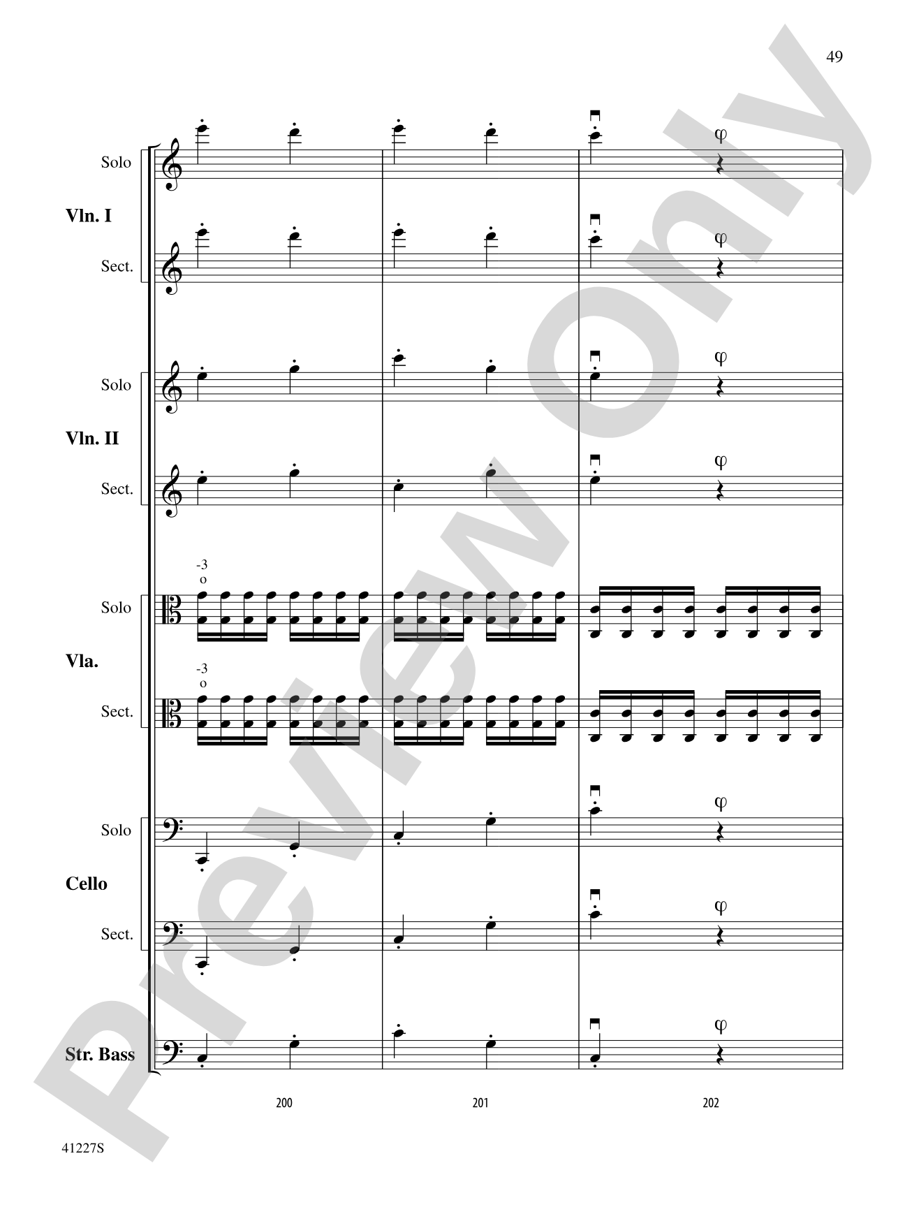 Dance of the Comedians (from the opera The Bartered Bride): String Orchestra Conductor Score & Parts