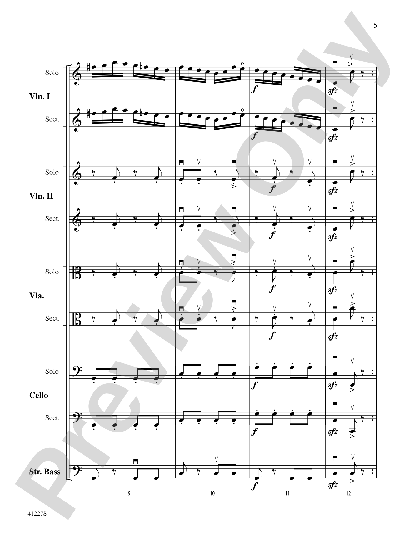 Dance of the Comedians (from the opera The Bartered Bride): String Orchestra Conductor Score & Parts