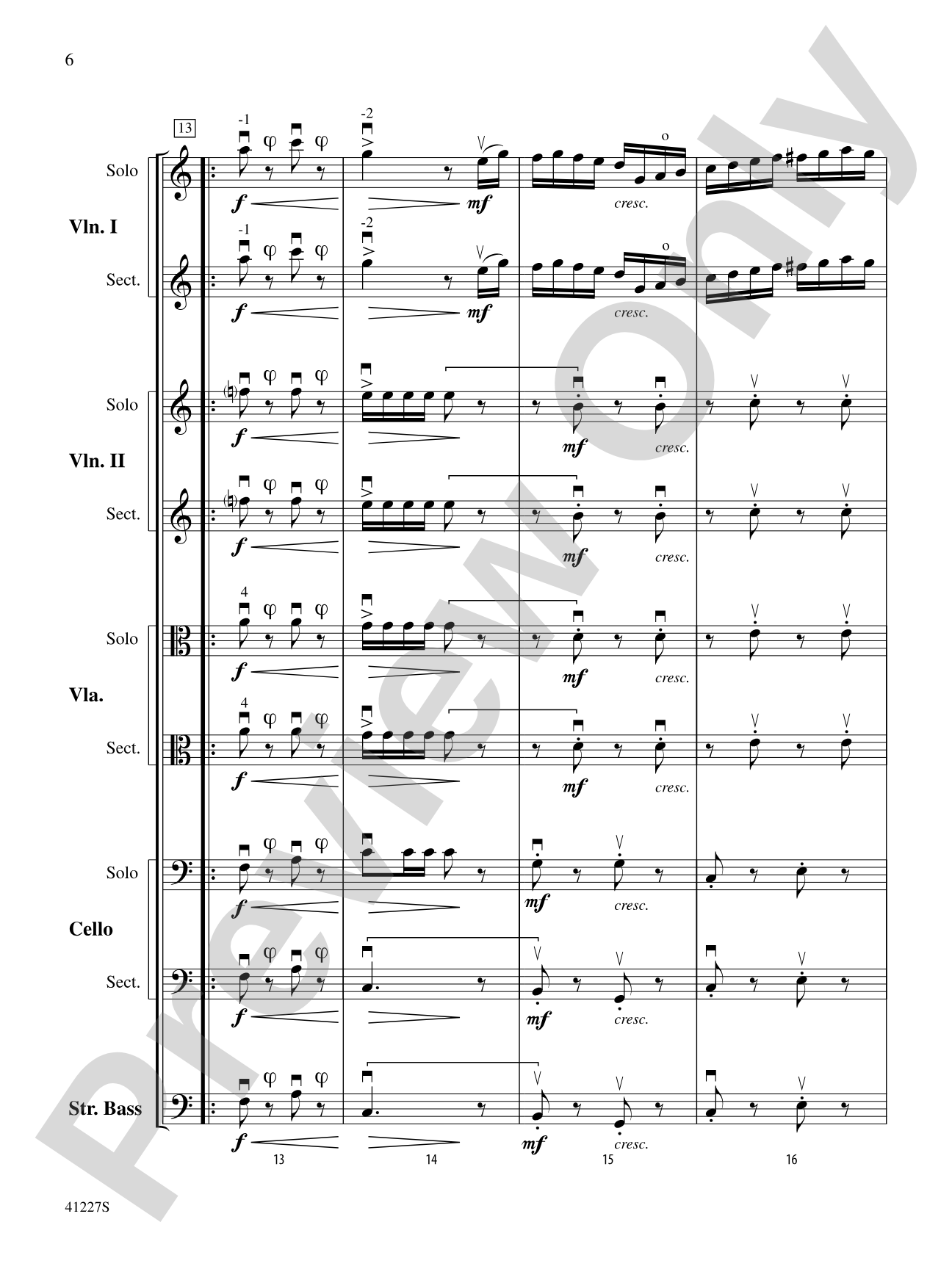 Dance of the Comedians (from the opera The Bartered Bride): String Orchestra Conductor Score & Parts