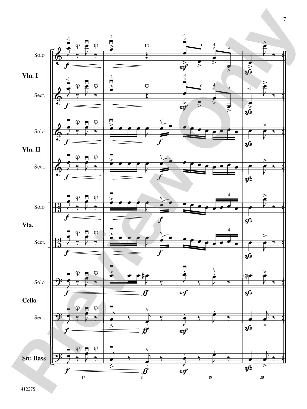 Dance of the Comedians (from the opera The Bartered Bride): String Orchestra Conductor Score & Parts