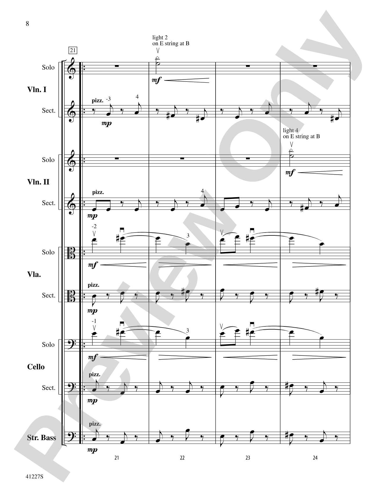 Dance of the Comedians (from the opera The Bartered Bride): String Orchestra Conductor Score & Parts