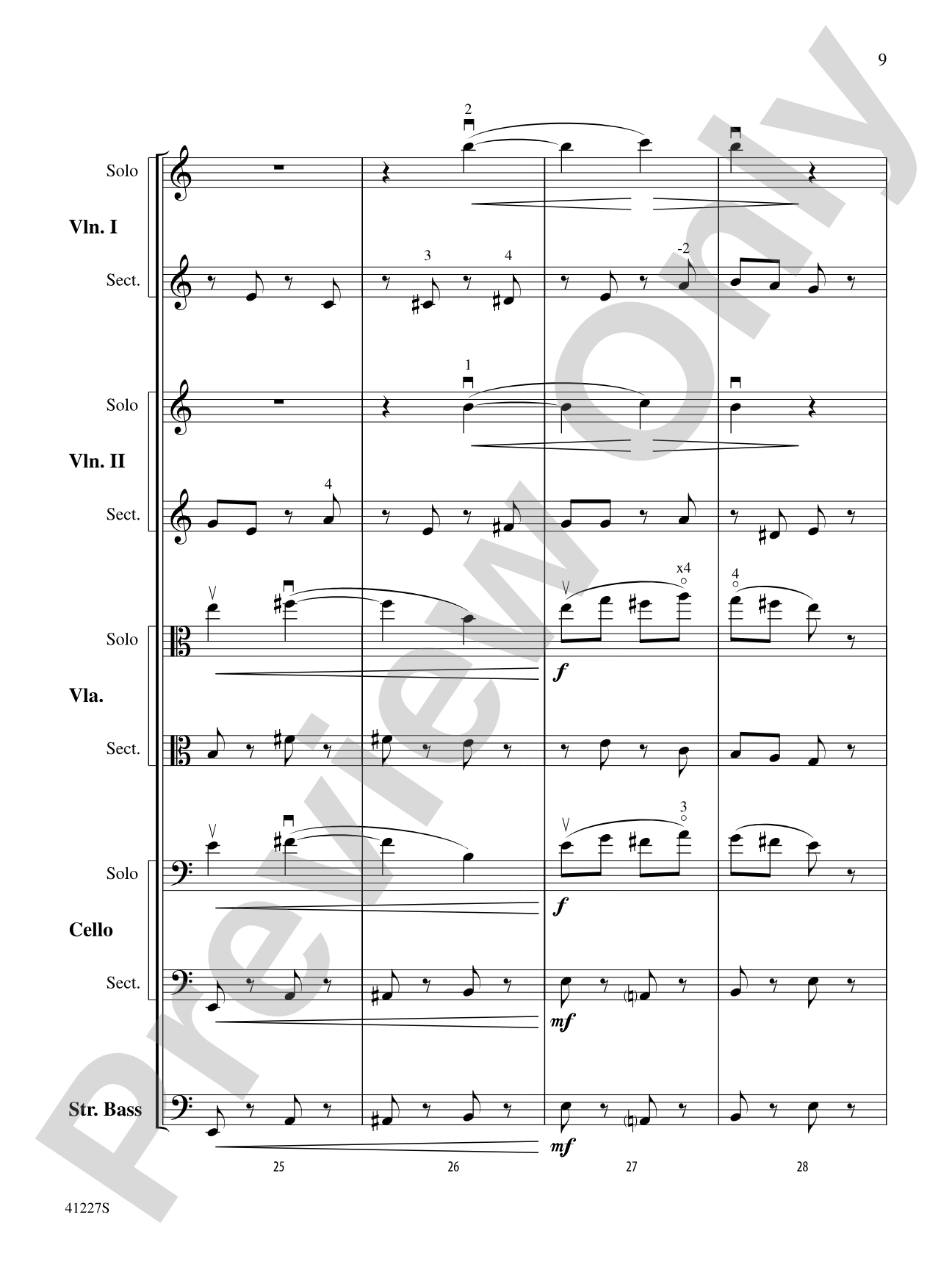 Dance of the Comedians (from the opera The Bartered Bride): String Orchestra Conductor Score & Parts