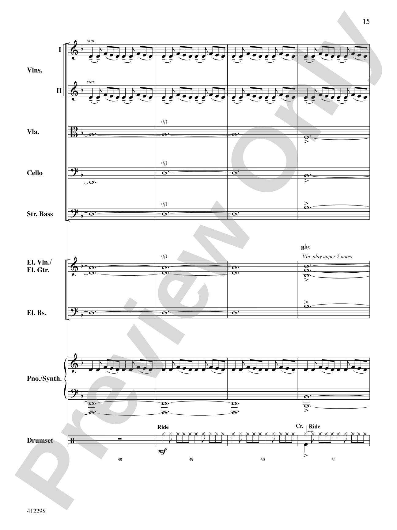 Winter Palace: String Orchestra Conductor Score & Parts