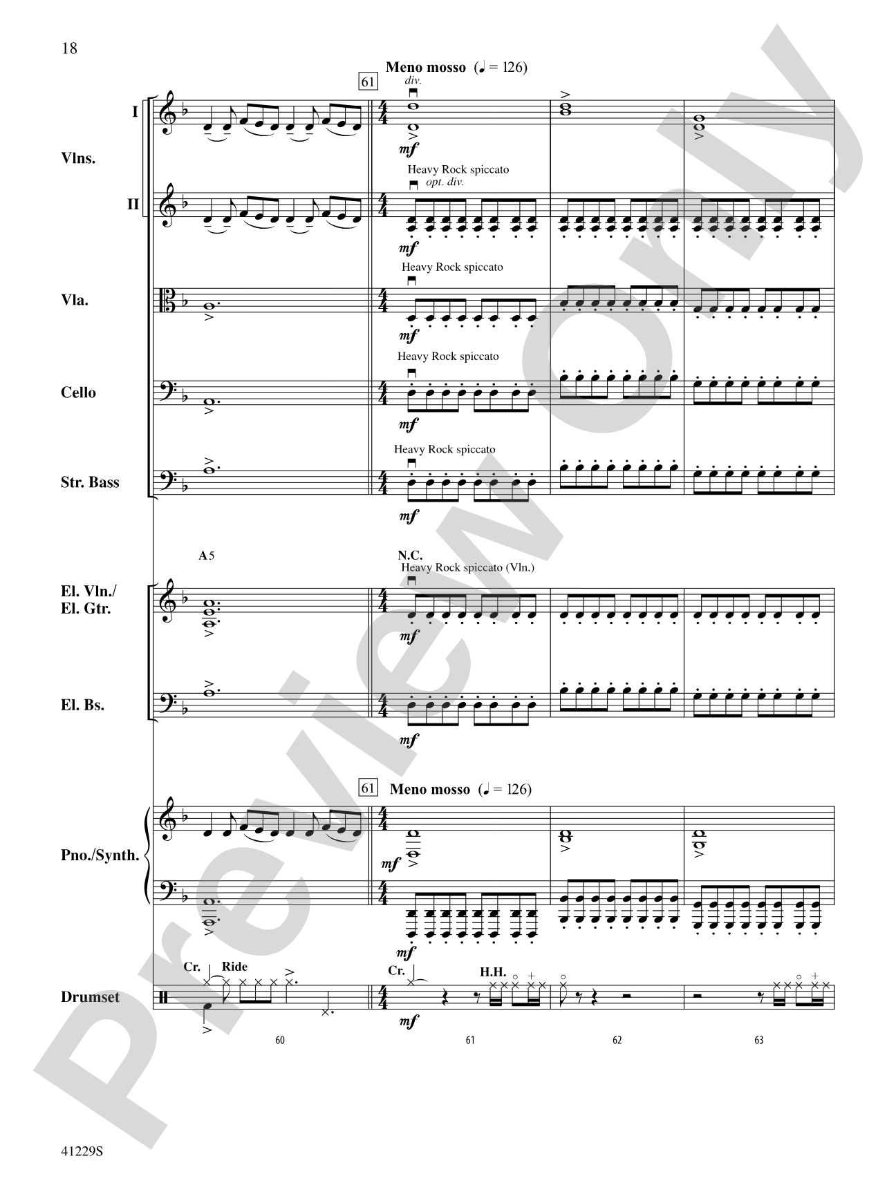 Winter Palace: String Orchestra Conductor Score & Parts