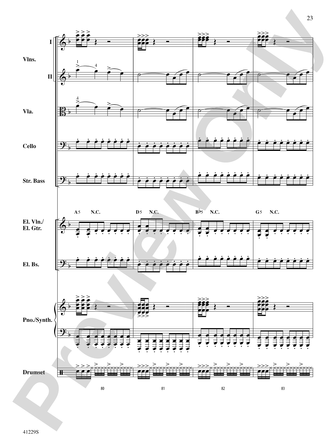 Winter Palace: String Orchestra Conductor Score & Parts