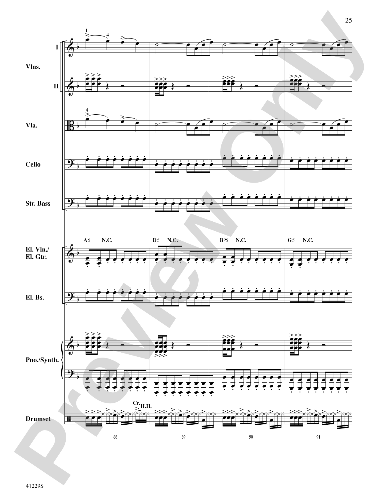 Winter Palace: String Orchestra Conductor Score & Parts