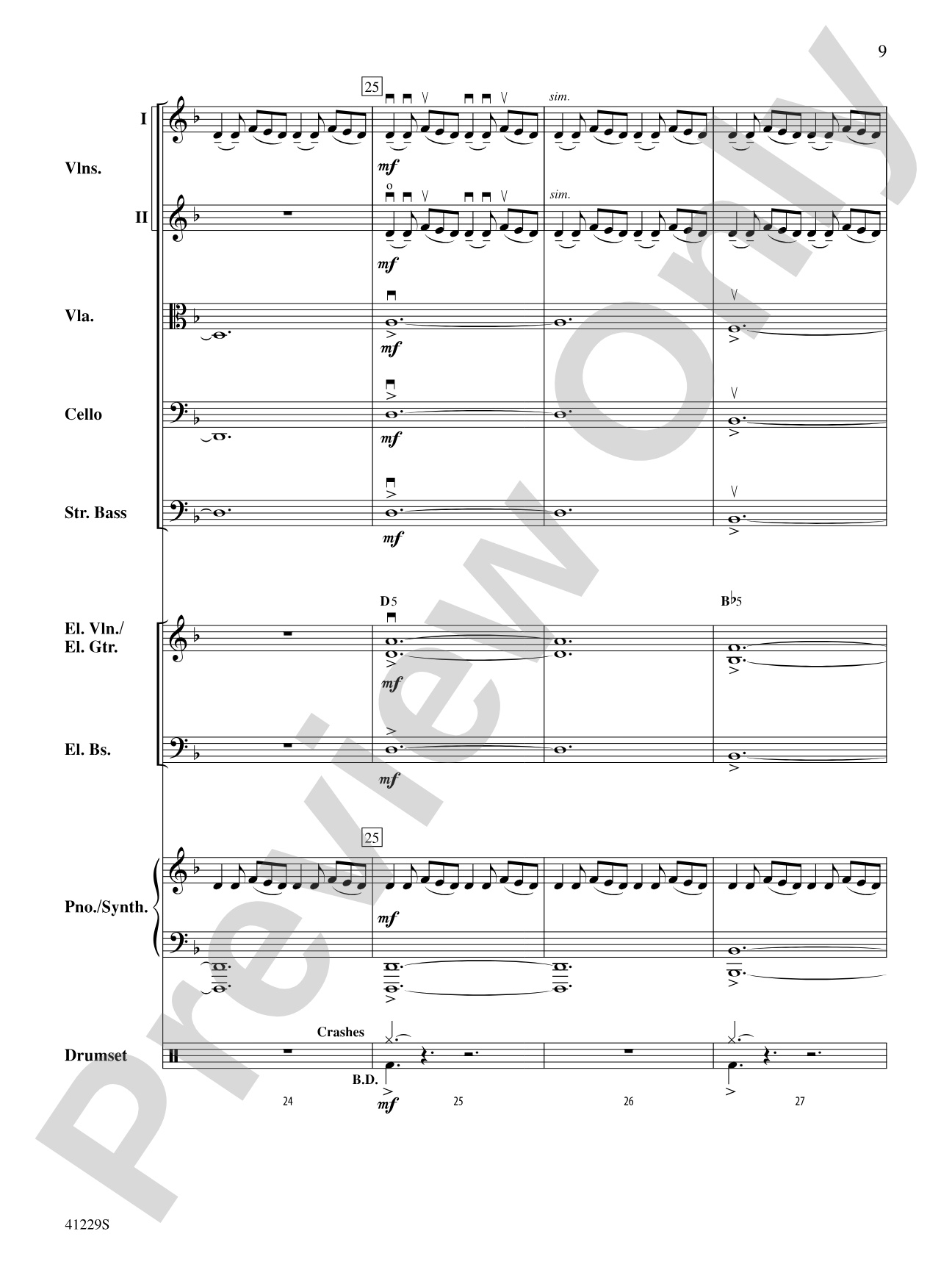 Winter Palace: String Orchestra Conductor Score & Parts
