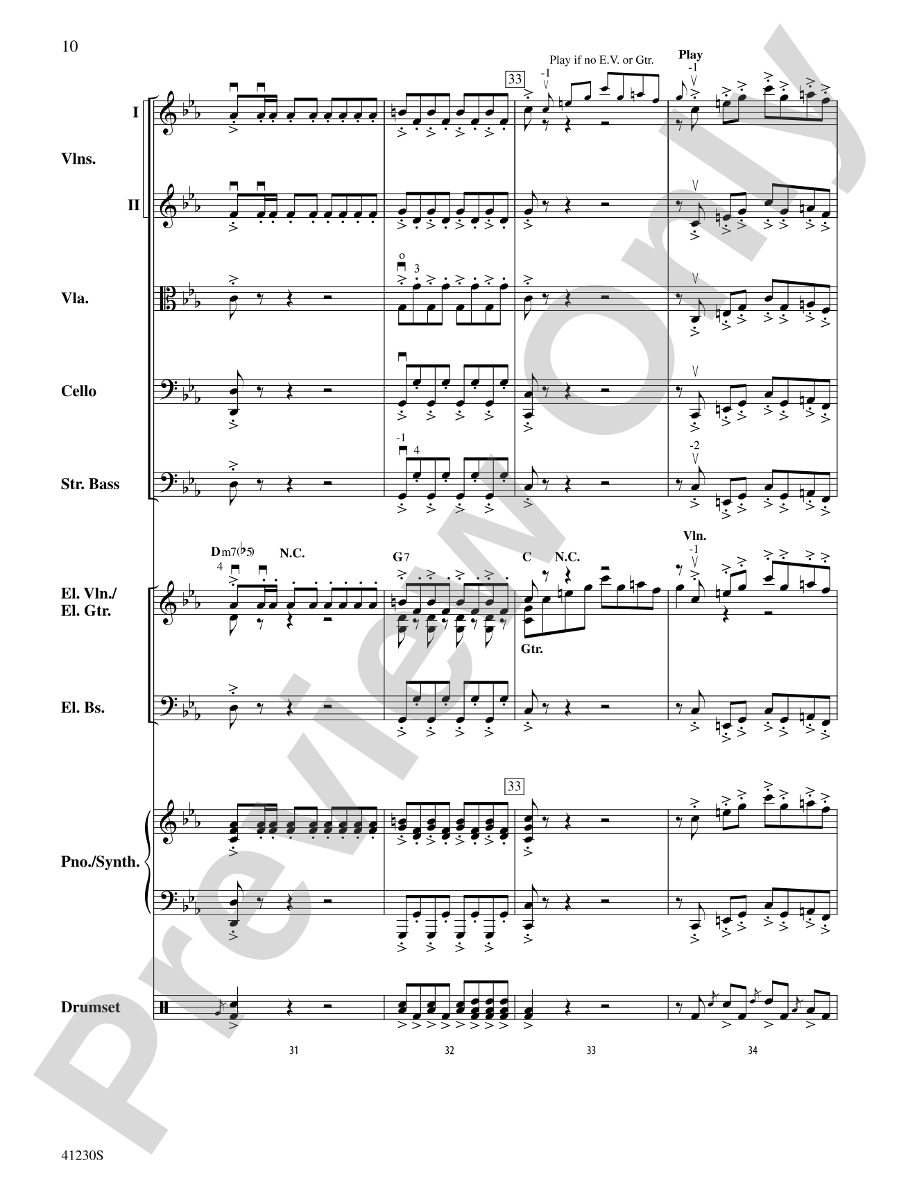 Dreams of Fireflies: String Orchestra Conductor Score & Parts