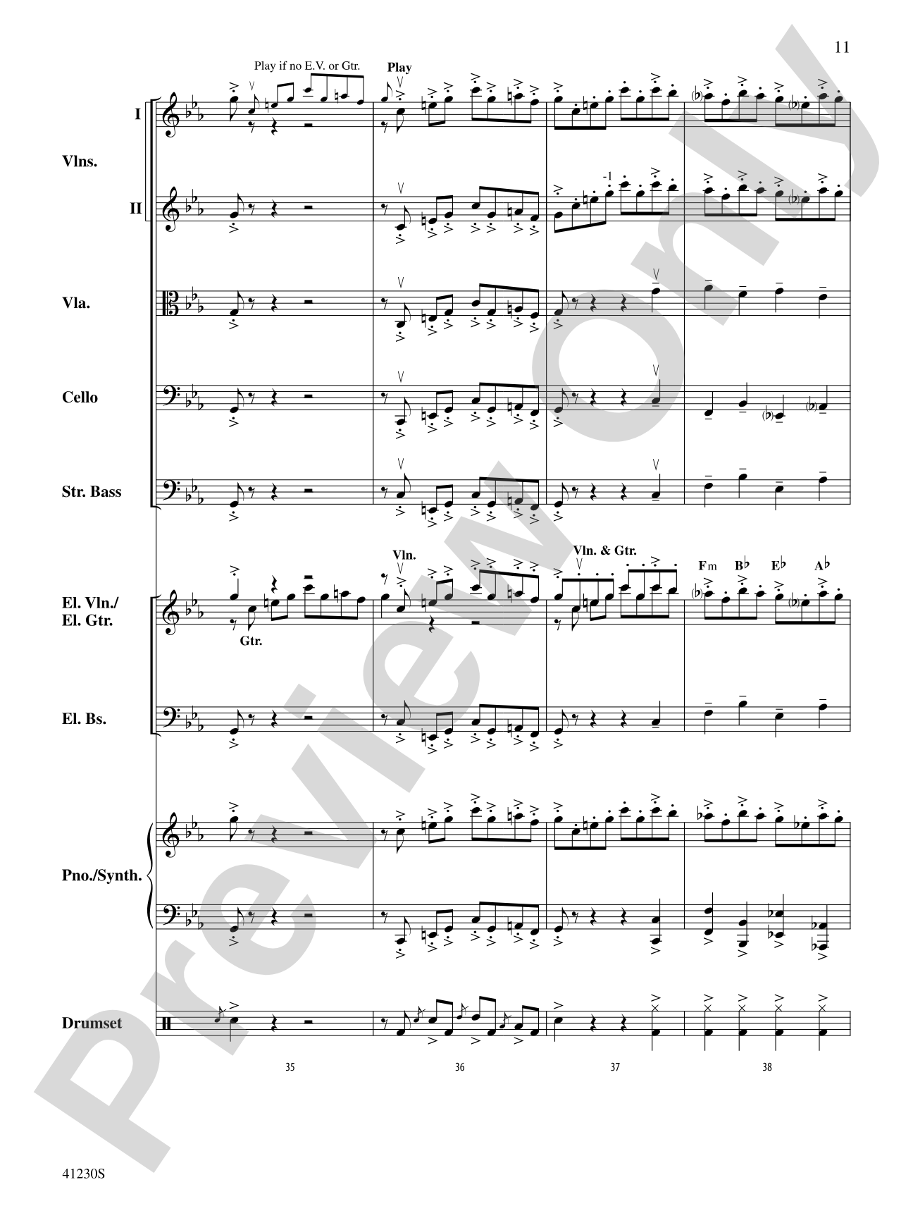 Dreams of Fireflies: String Orchestra Conductor Score & Parts