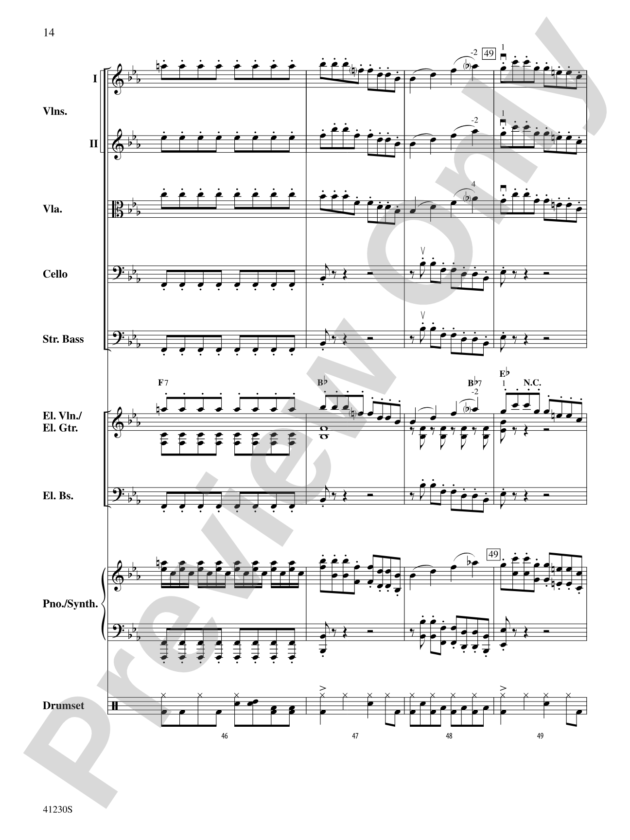 Dreams of Fireflies: String Orchestra Conductor Score & Parts