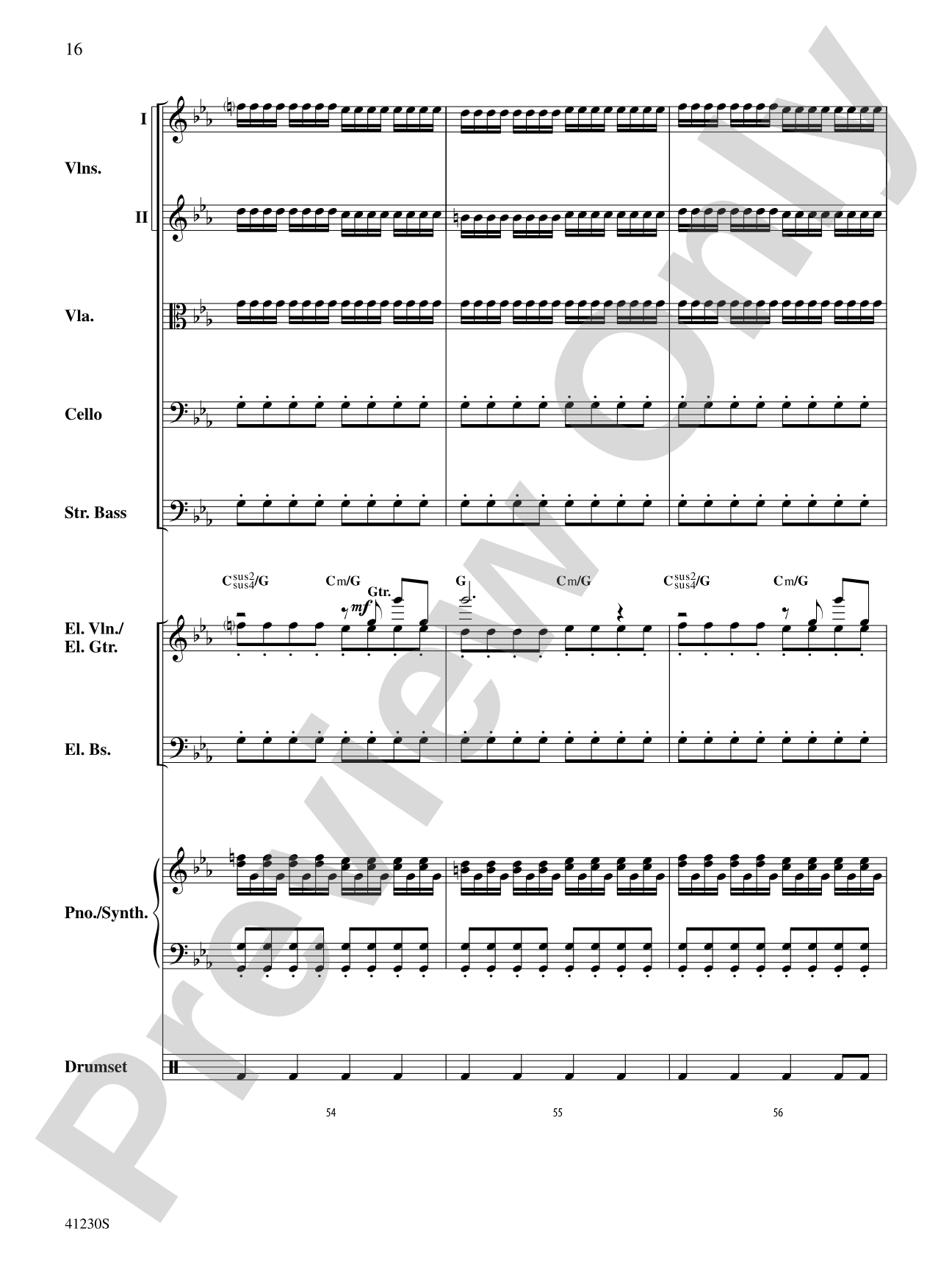 Dreams of Fireflies: String Orchestra Conductor Score & Parts