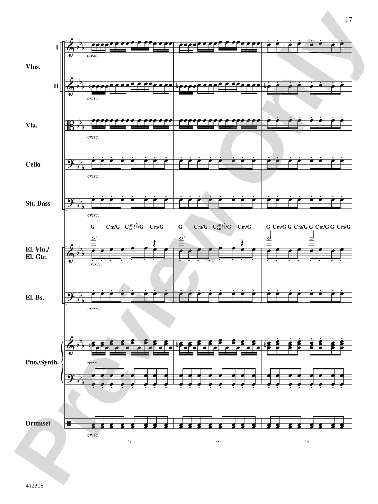 Dreams of Fireflies: String Orchestra Conductor Score & Parts