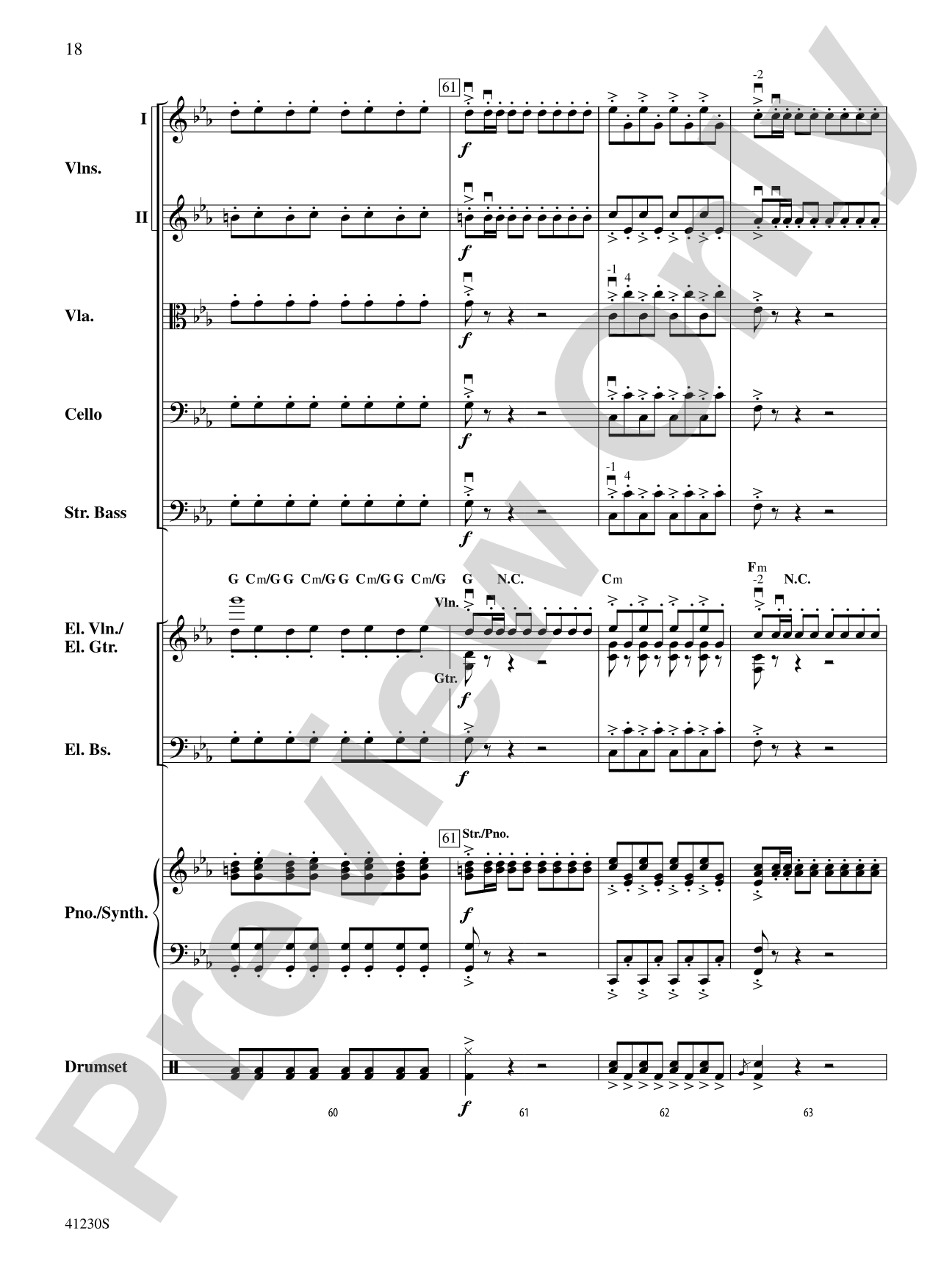 Dreams of Fireflies: String Orchestra Conductor Score & Parts